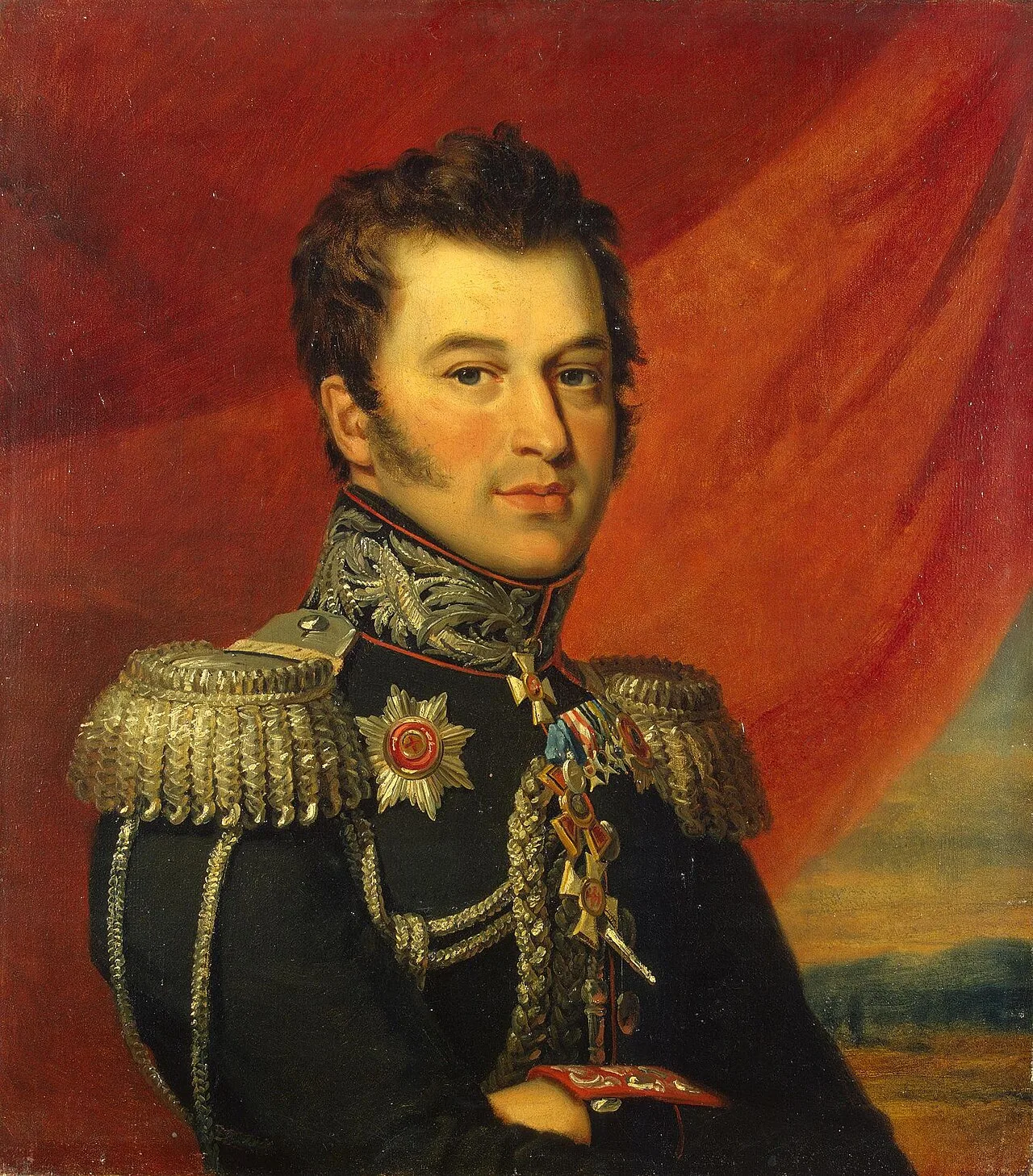 Portrait of Paissi Sergejewitsch Kaissarow (1783–1844) – memorial page