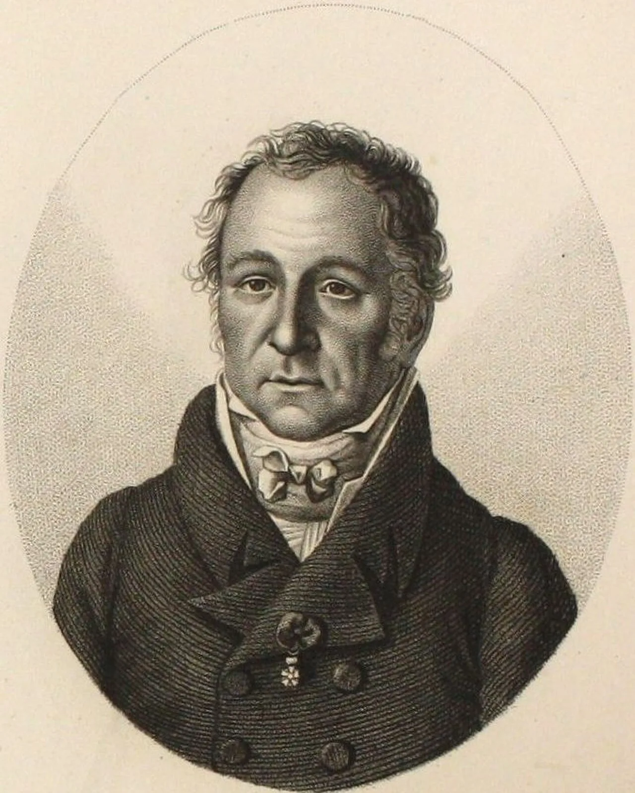 Porträt von Lambrechts (1753–1825) – Gedenkseite