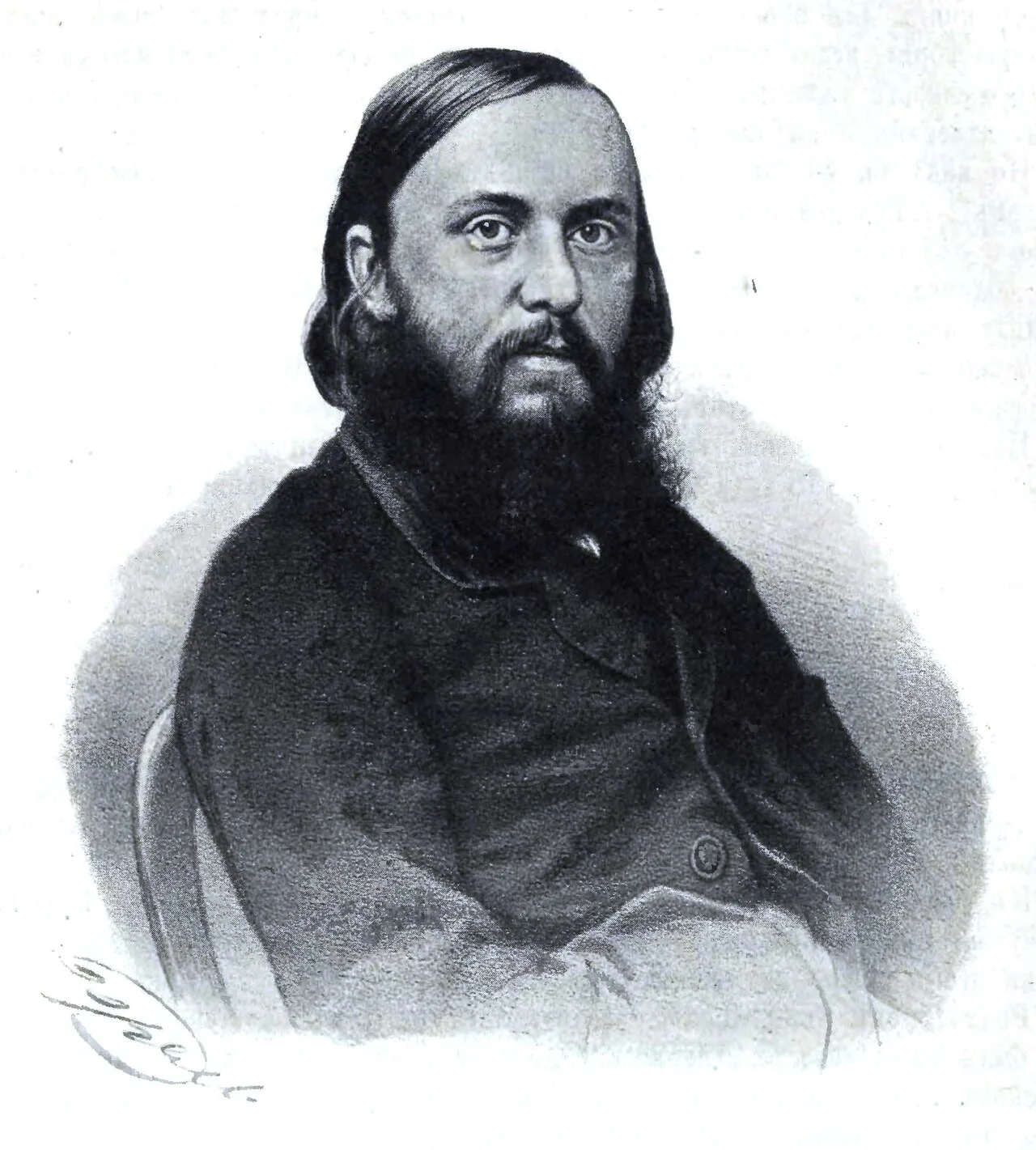 Portrait of Wassili Stepanowitsch Kurotschkin (1831–1875) – memorial page