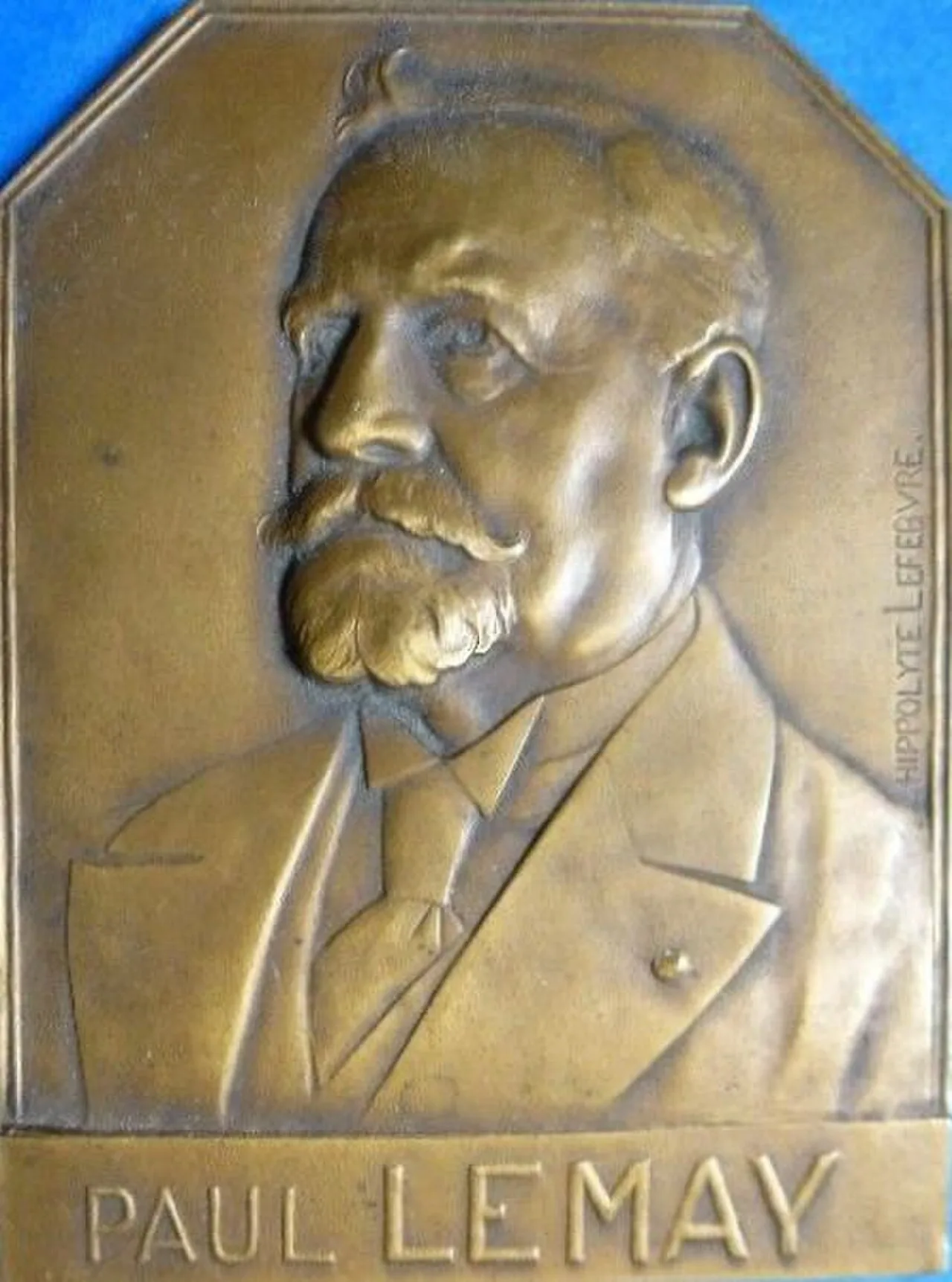 Portrait of Paul Lemay (1853–1939) – memorial page