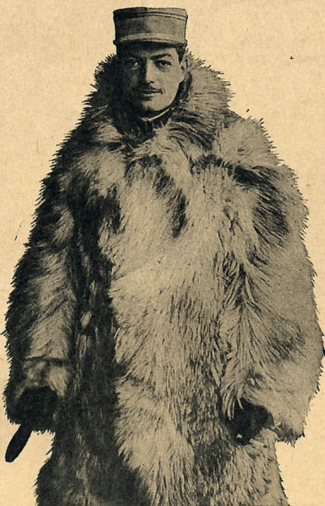 Porträt von Jacques Goüin (1887–1917) – Gedenkseite