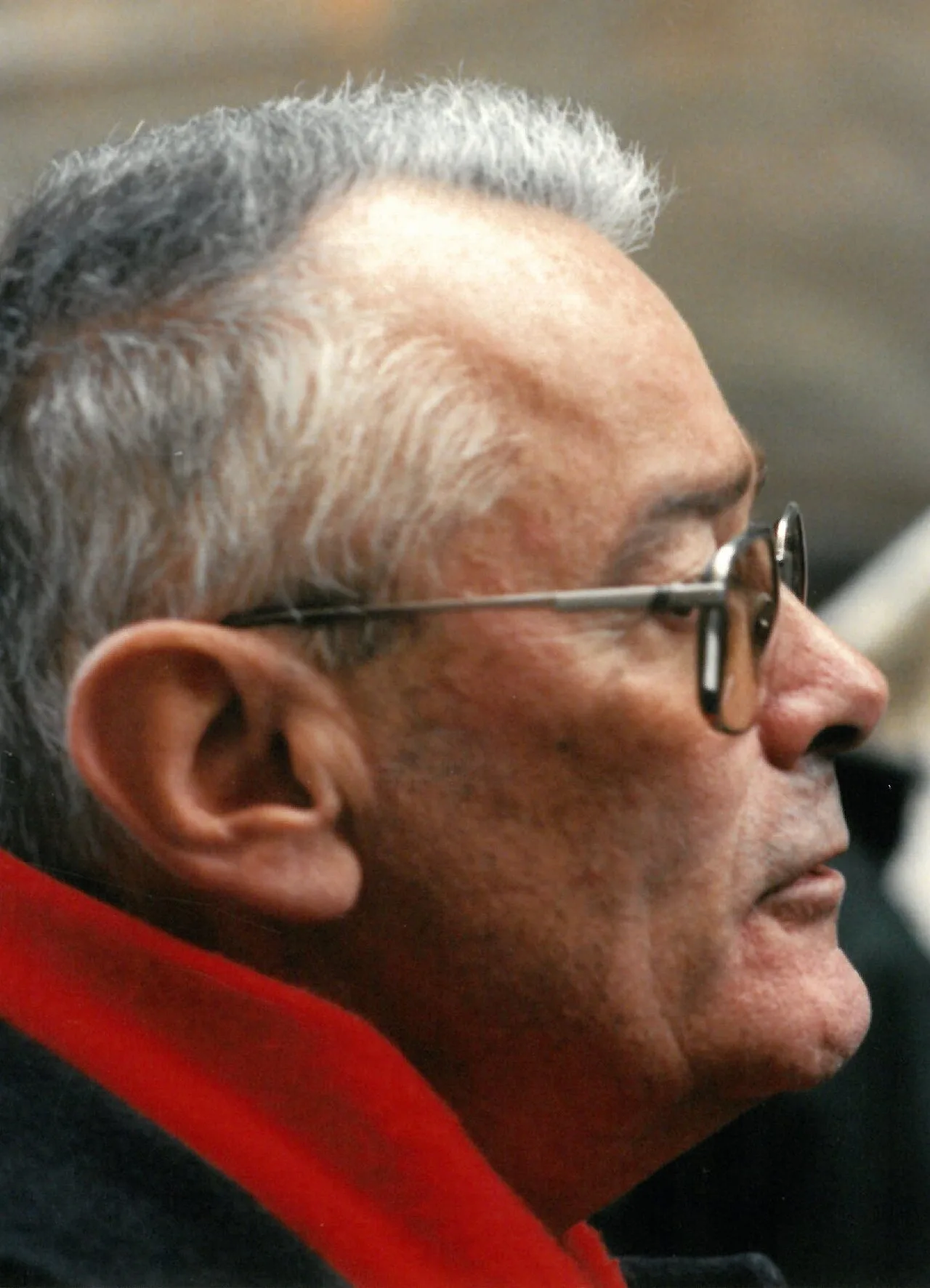 Porträt von Pierre Gillette (1928–2014) – Gedenkseite