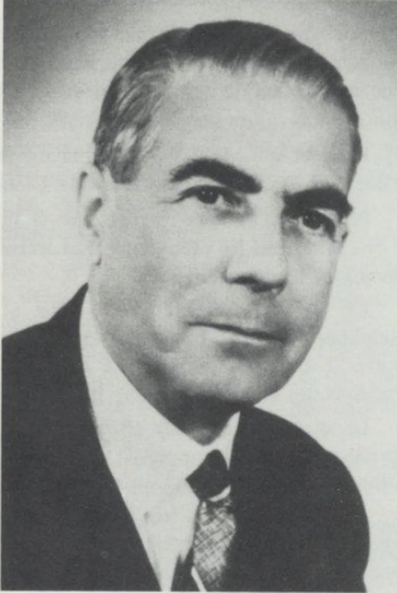 Porträt von Pierre Goret (1907–1994) – Gedenkseite