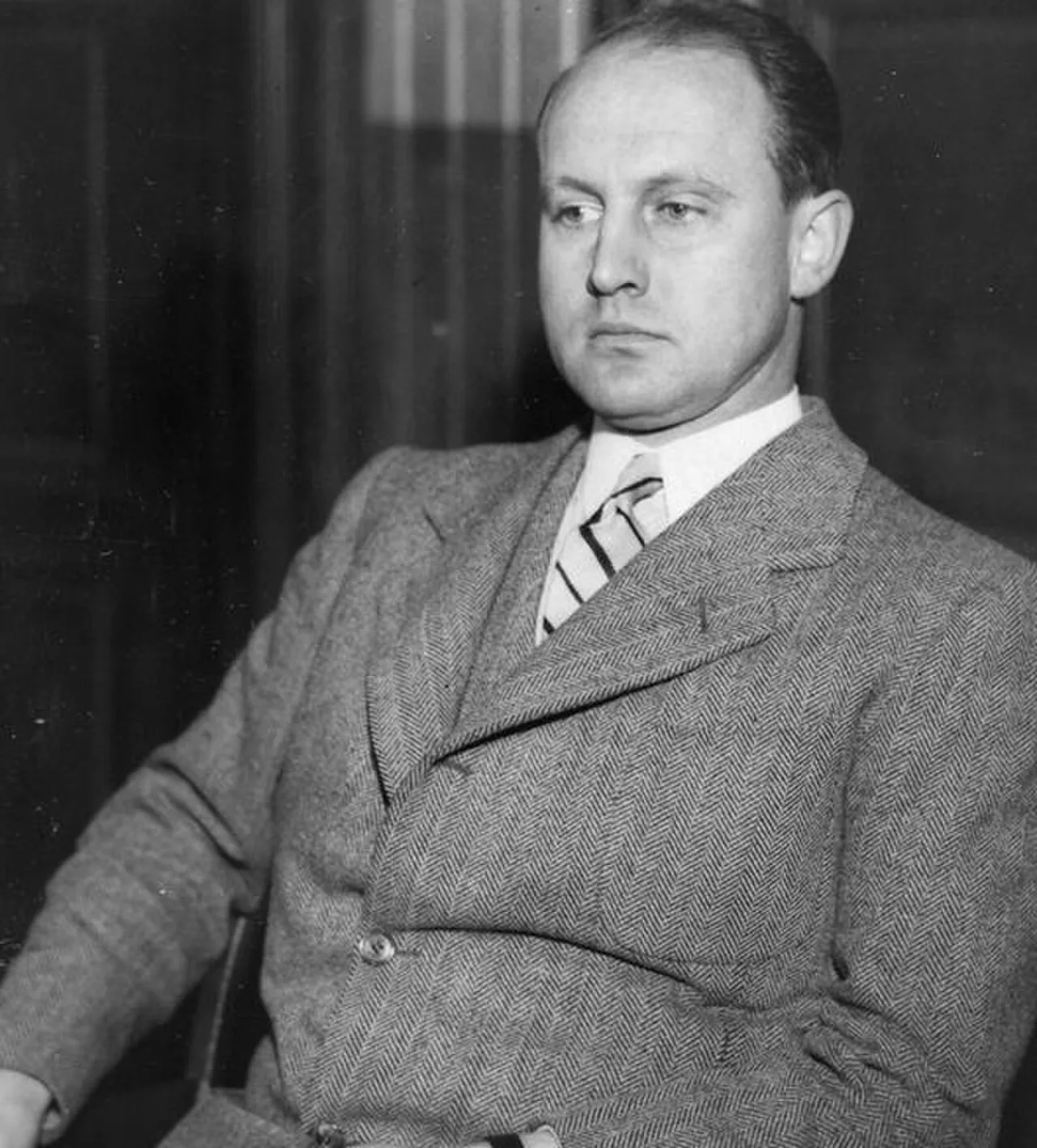 Porträt von Hans Peter L'Orange (1903–1983) – Gedenkseite