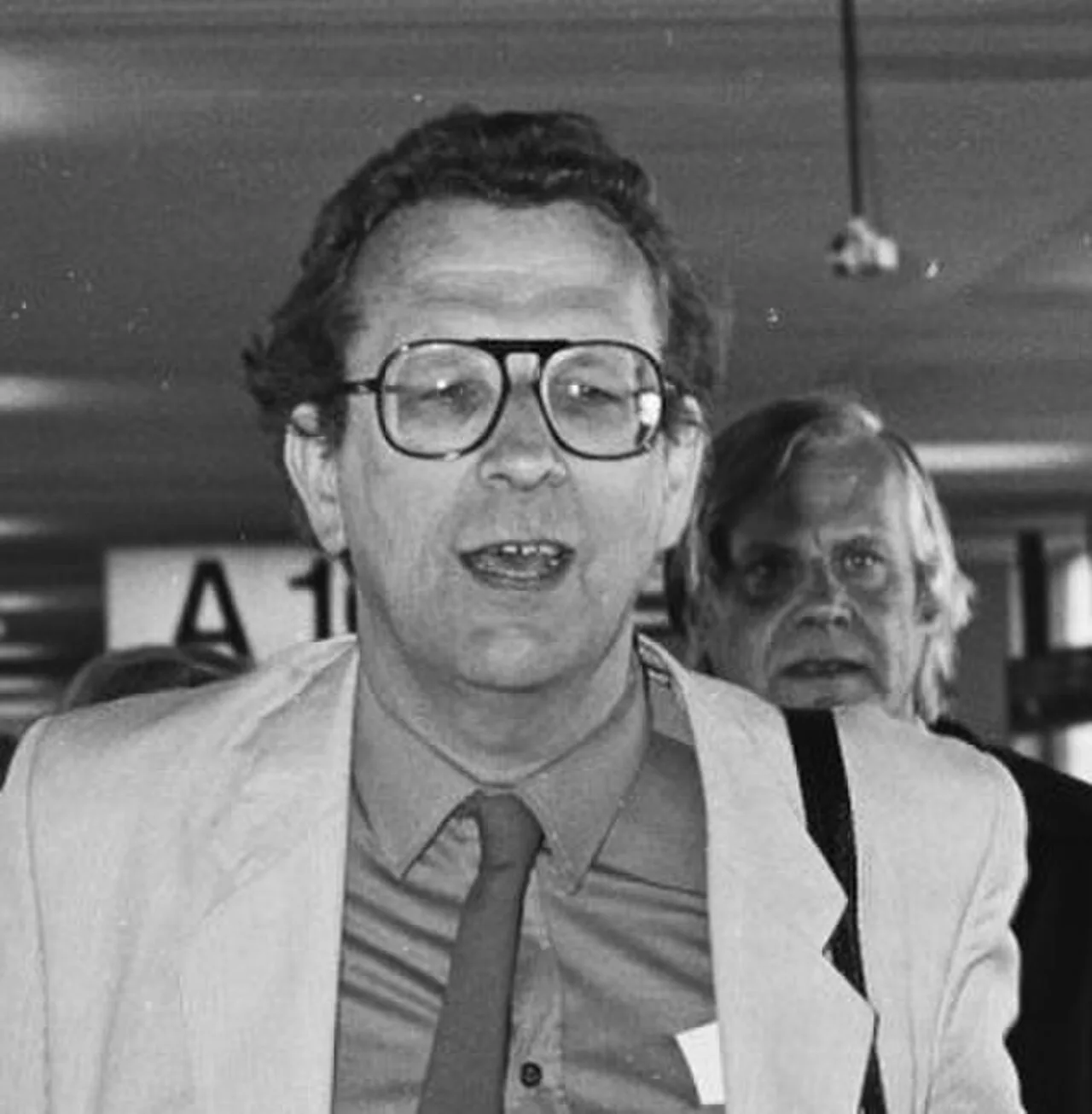Porträt von Aad Nuis (1933–2007) – Gedenkseite