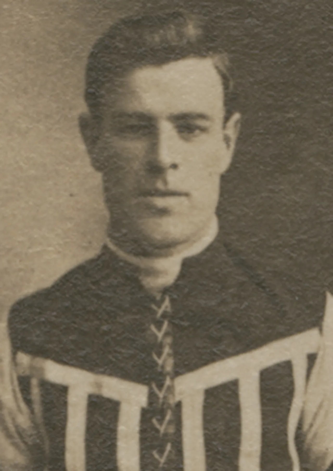 Portrait of Frank Hansen (1884–1975) – memorial page