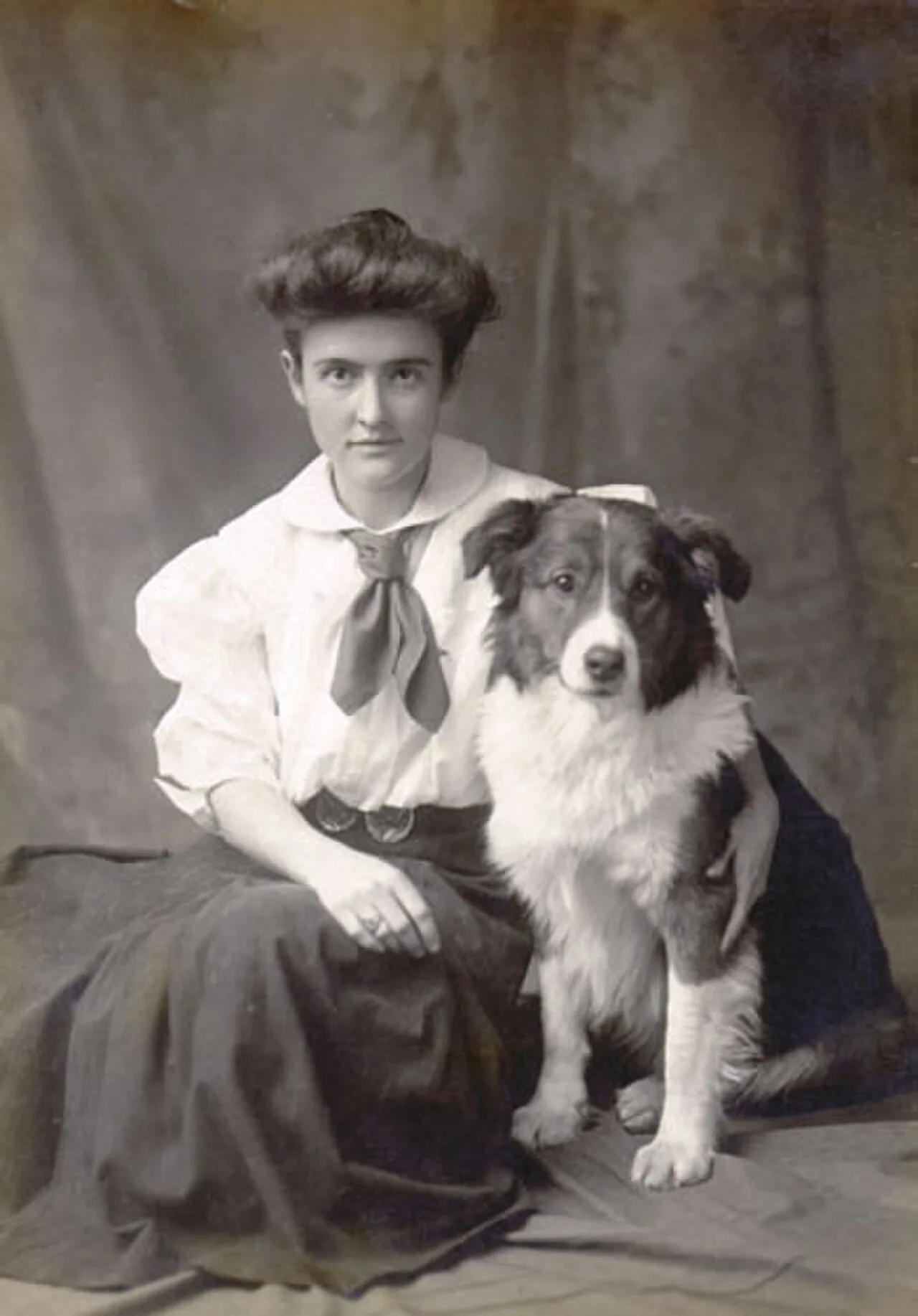 Porträt von Alice Morgan Wright (1881–1975) – Gedenkseite