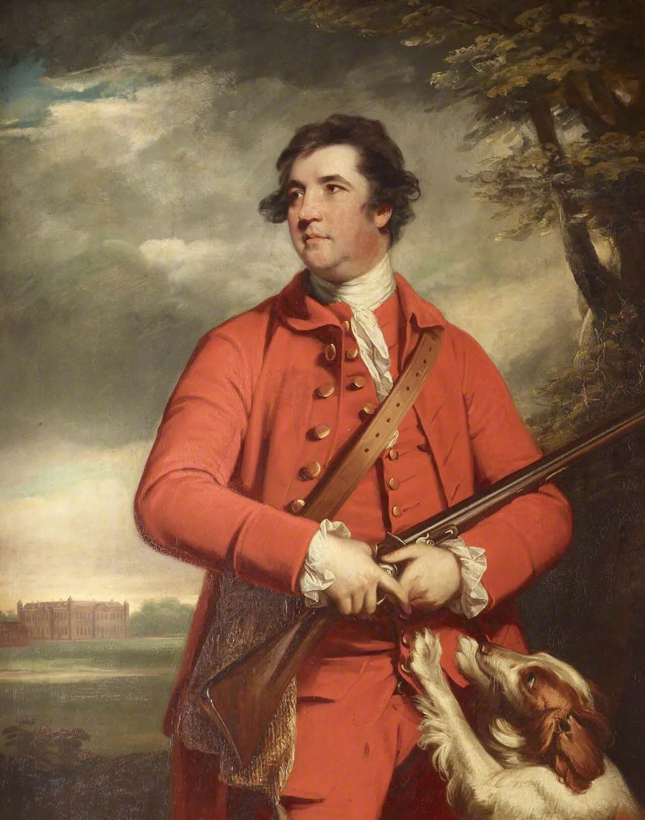 Porträt von Sir Charles Davers, 6th Baronet (1737–1806) – Gedenkseite