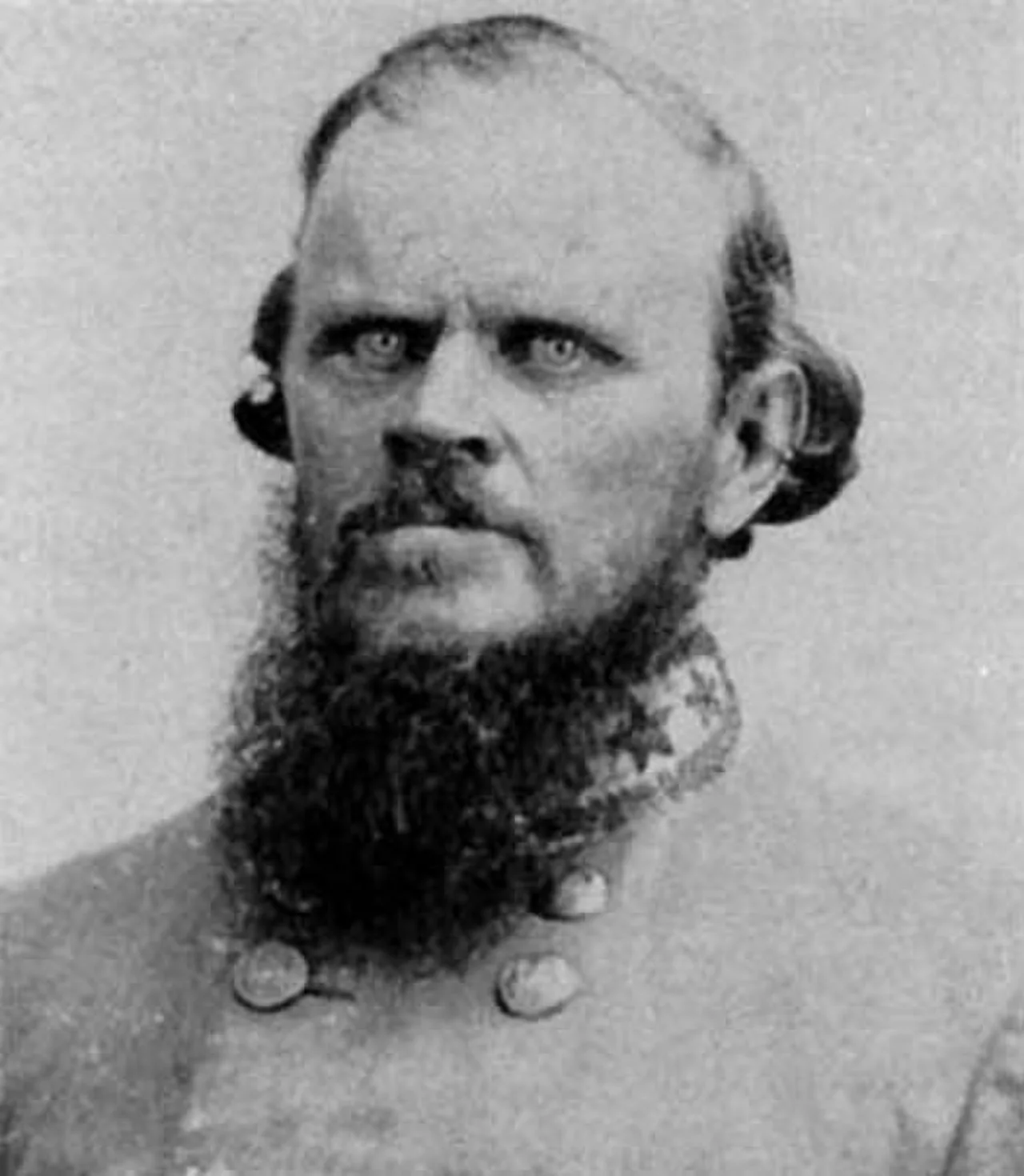 Porträt von Nathan George Evans (1824–1868) – Gedenkseite