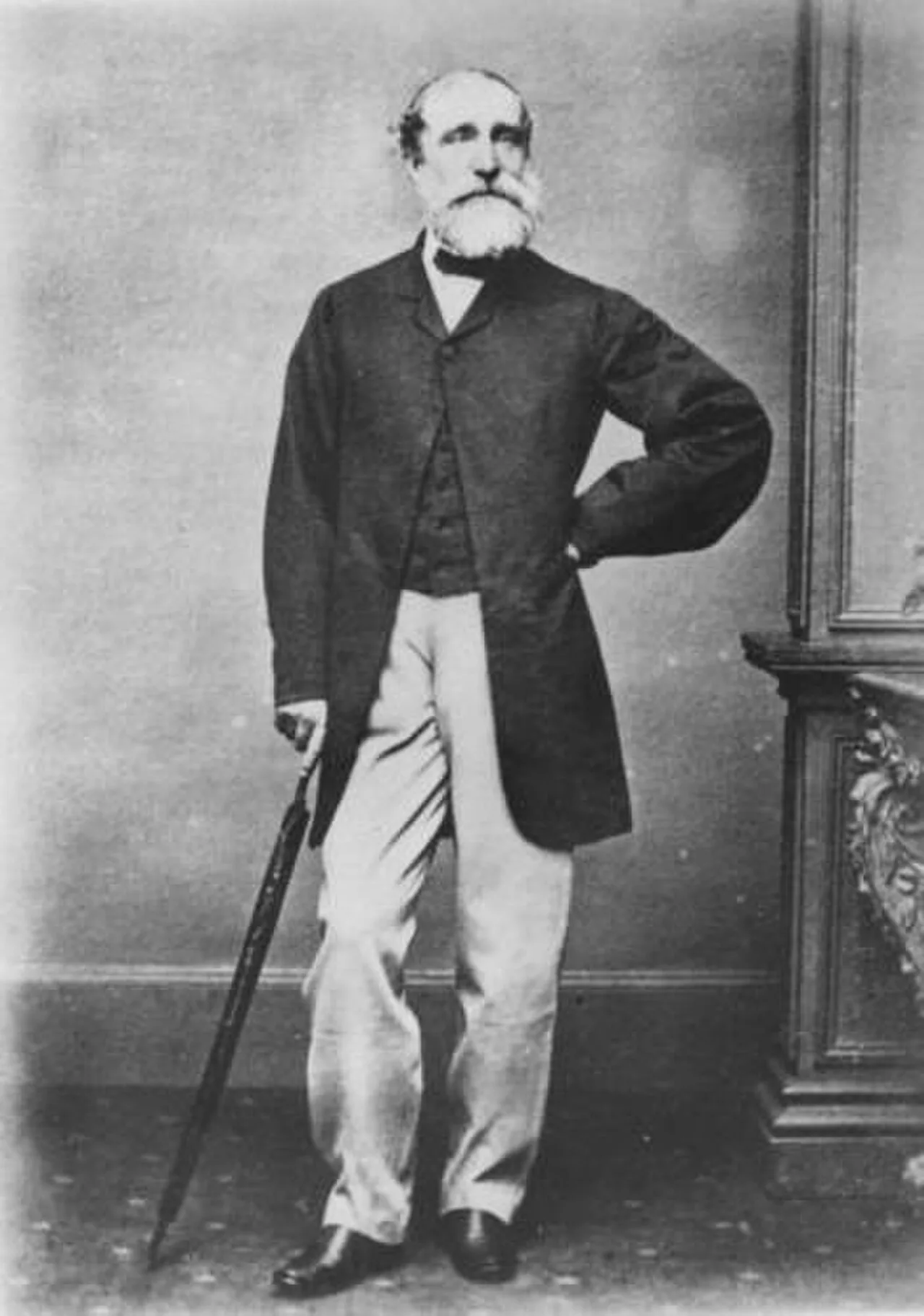 Porträt von John Watts (1821–1902) – Gedenkseite