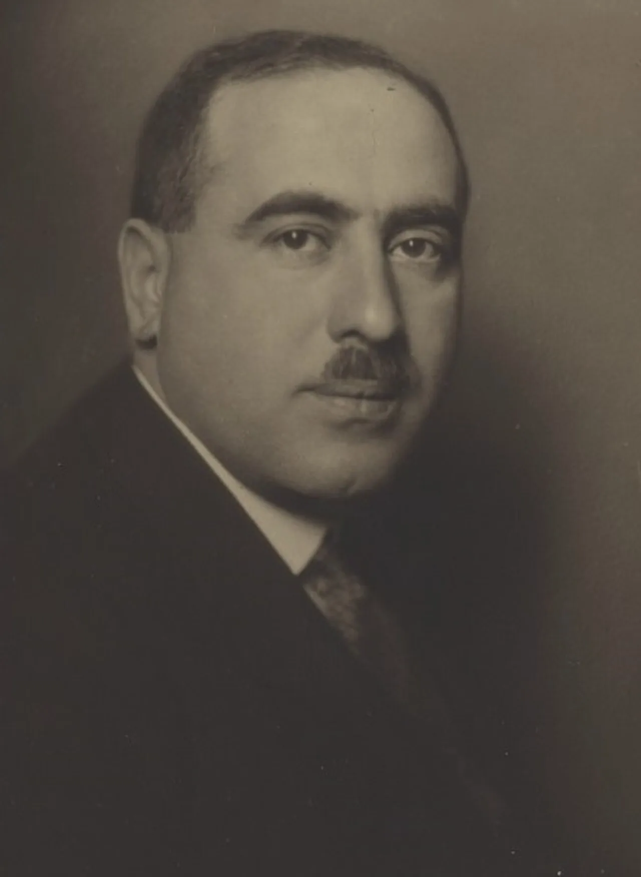 Porträt von Nathan Michael Gelber (1891–1966) – Gedenkseite