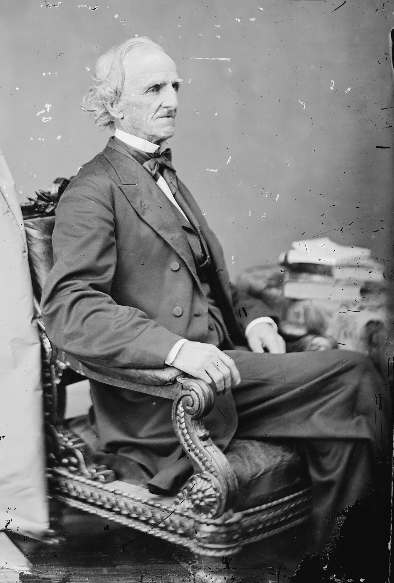 Portrait of Nathaniel Boyden (1796–1873) – memorial page