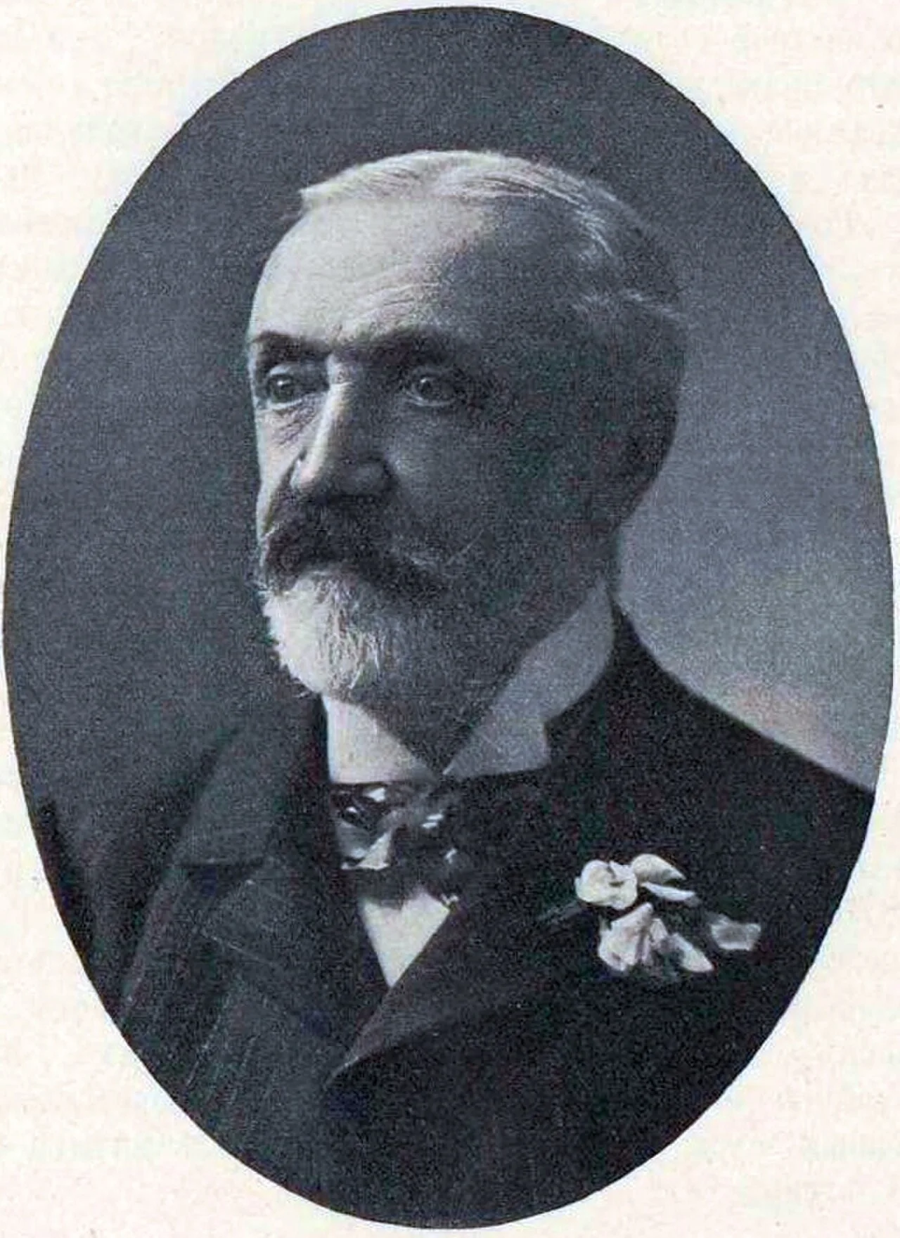 Portrait of Roman Romanowitsch Rosen (1847–1921) – memorial page