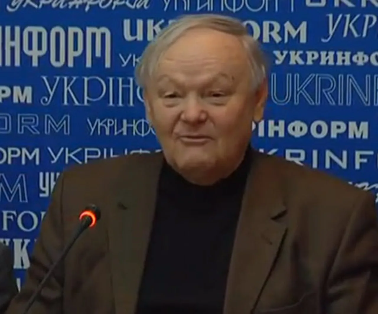 Porträt von Borys Olijnyk (1935–2017) – Gedenkseite
