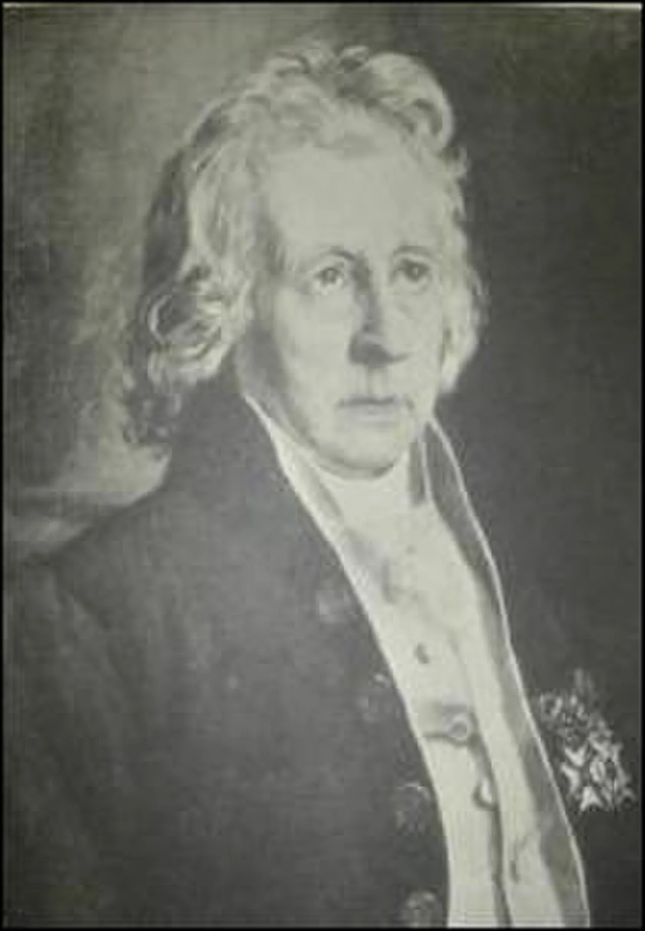 Porträt von Jean-François Gendebien (1753–1838) – Gedenkseite