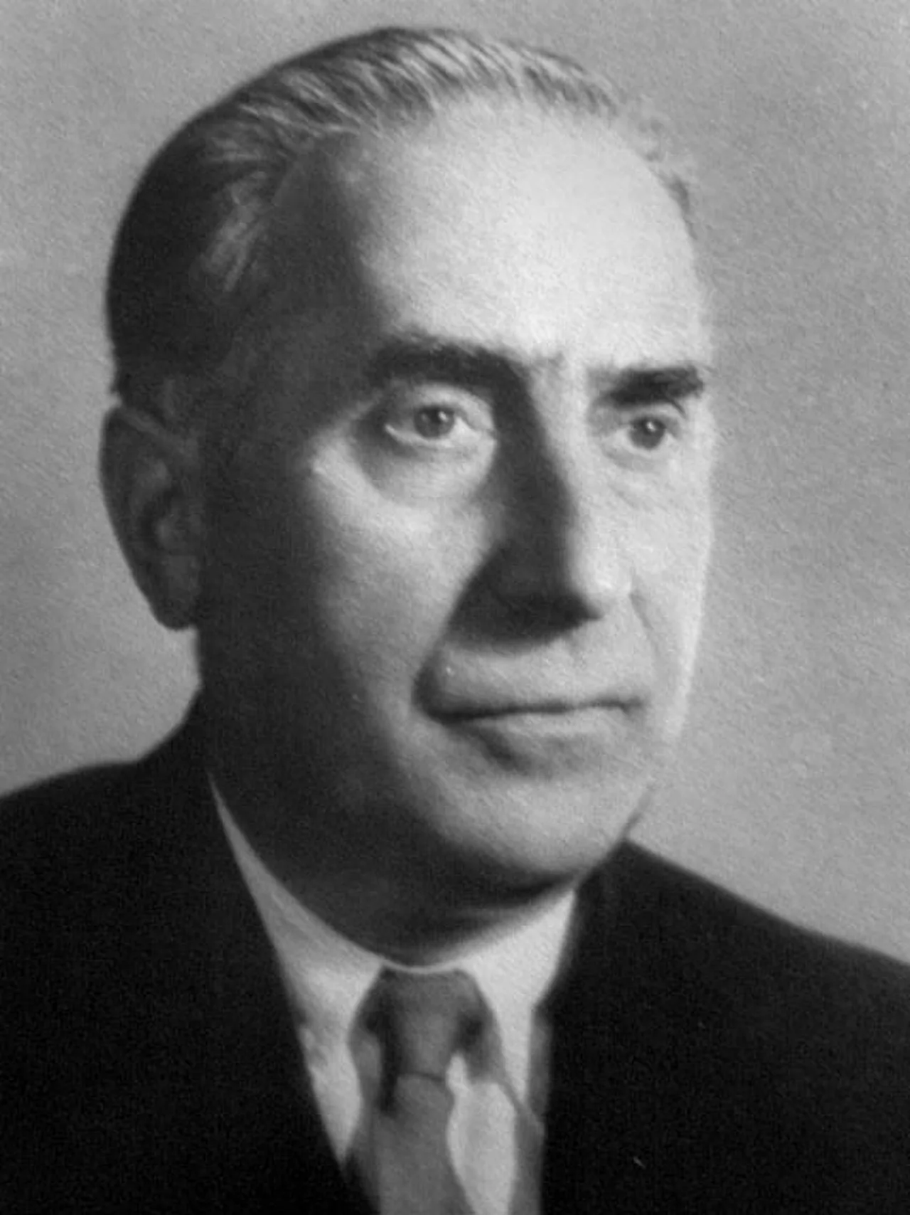 Portrait of Karlo Lukanow (1897–1982) – memorial page