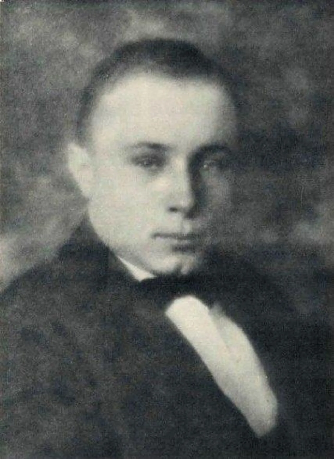 Portrait of Oleksander Ohloblyn (1899–1992) – memorial page