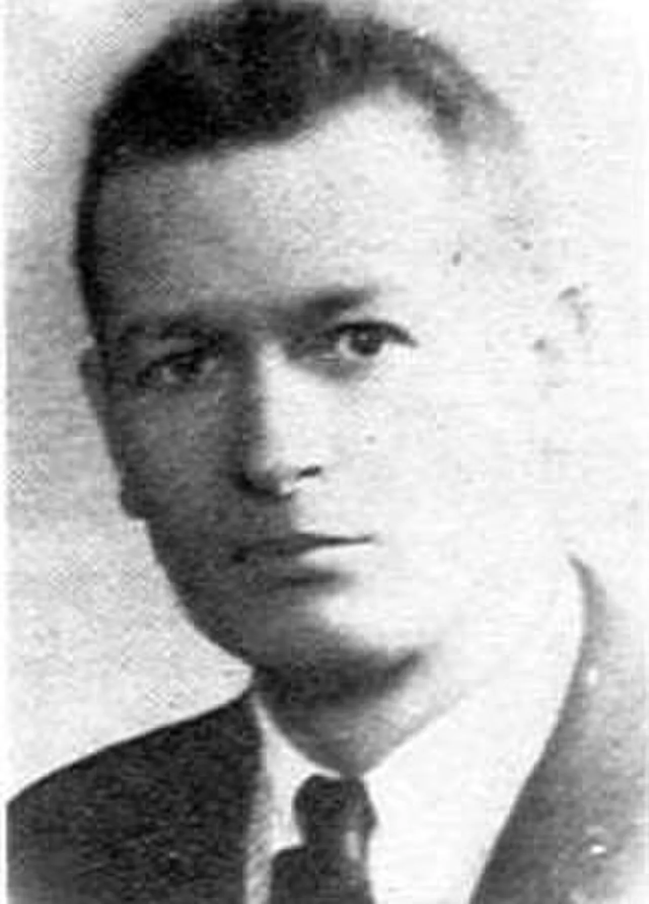 Porträt von Tomasz Wawrzyński (1908–1944) – Gedenkseite