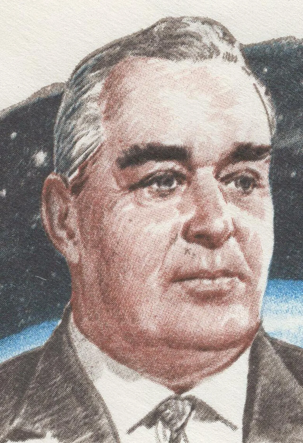 Porträt von Alexei Michailowitsch Issajew (1908–1971) – Gedenkseite