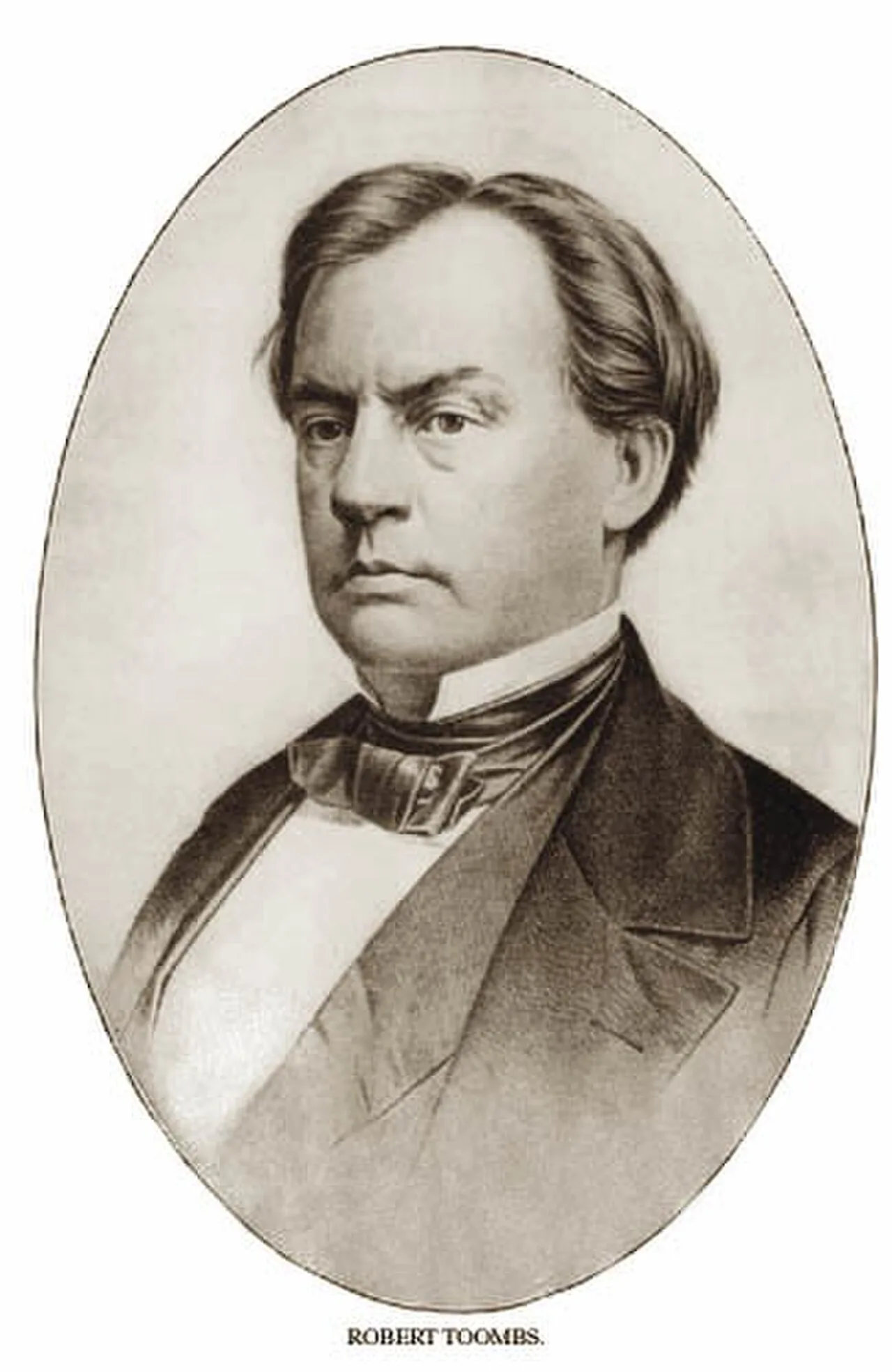Porträt von Robert Augustus Toombs (1810–1885) – Gedenkseite