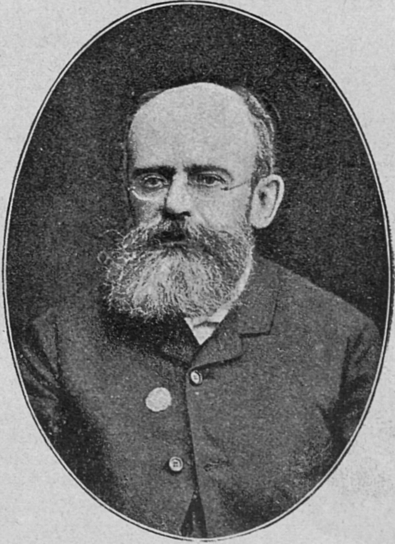 Porträt von Orest Miller (1833–1889) – Gedenkseite