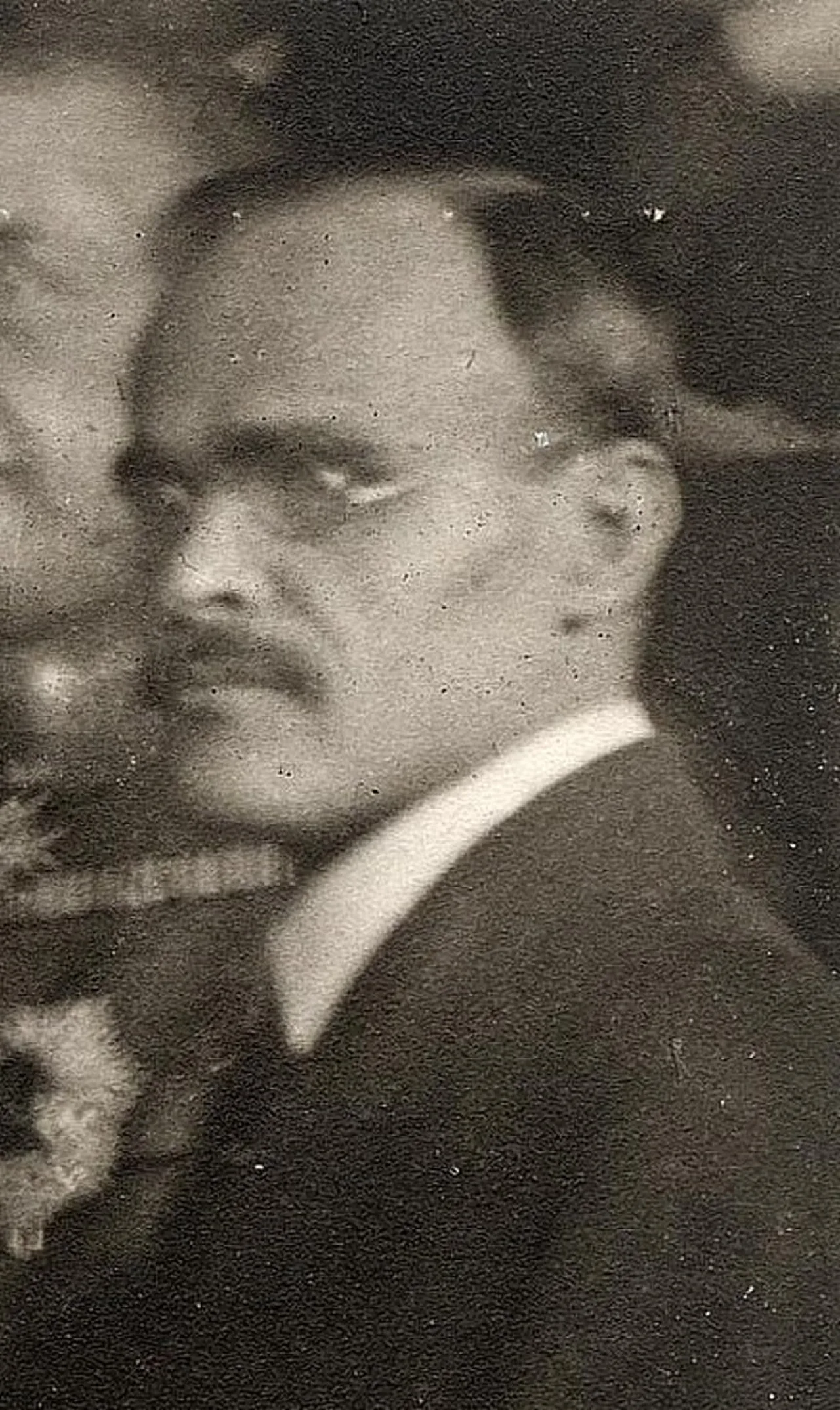 Portrait of Serhij Ostapenko (1881–1937) – memorial page