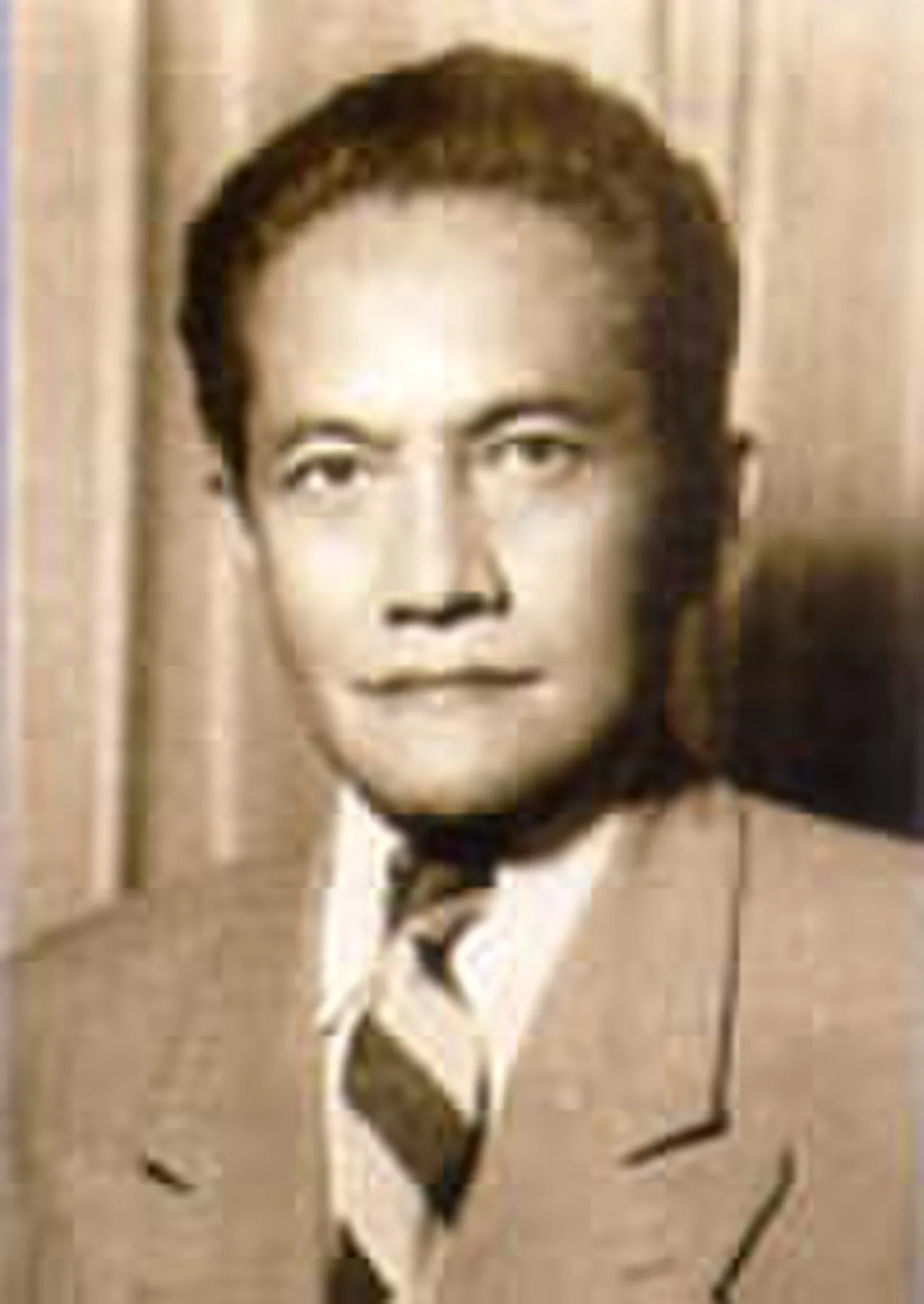 Porträt von Soenarjo Kolopaking (1906–1972) – Gedenkseite