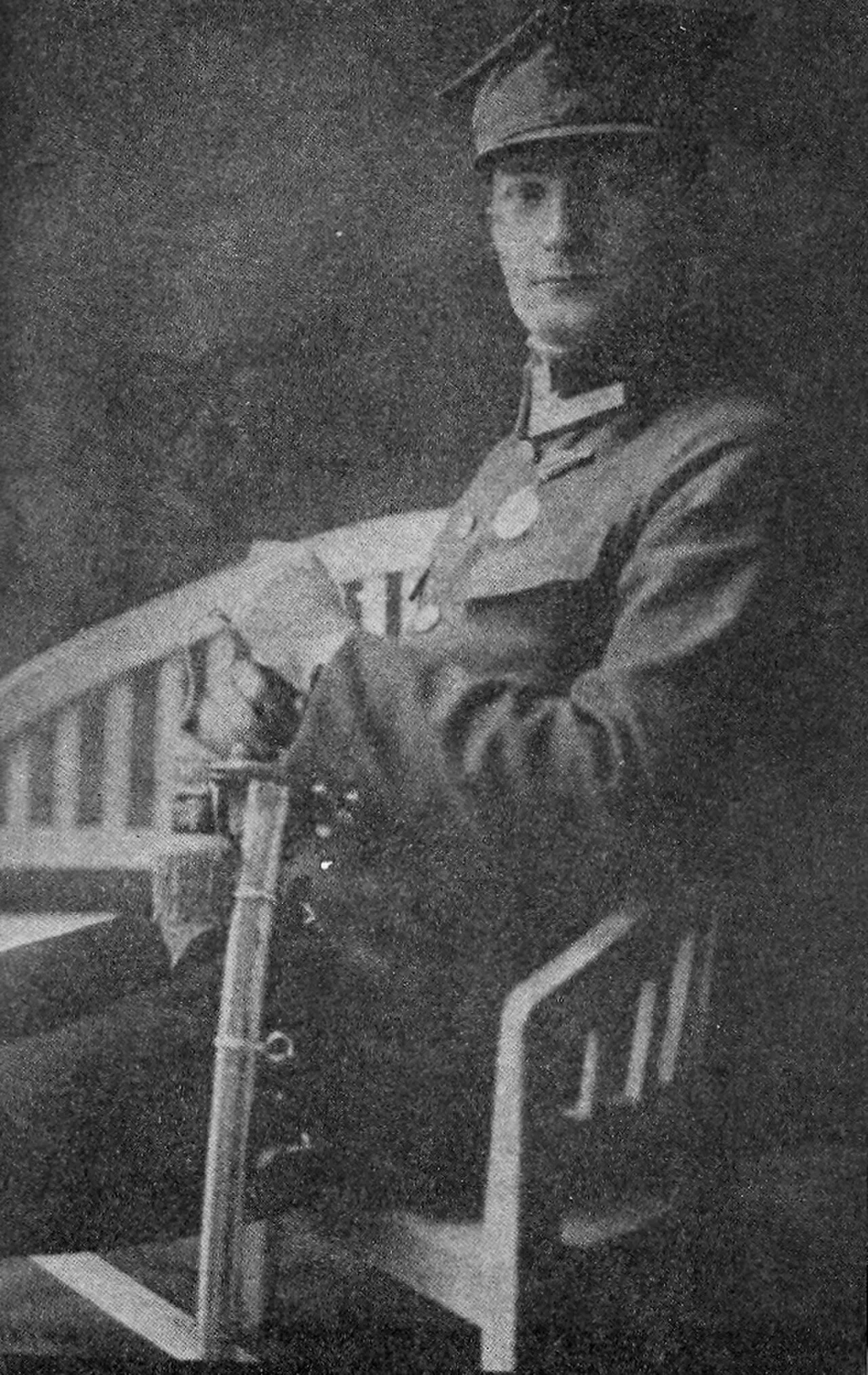 Portrait of Piotr Bartak (1890–1939) – memorial page