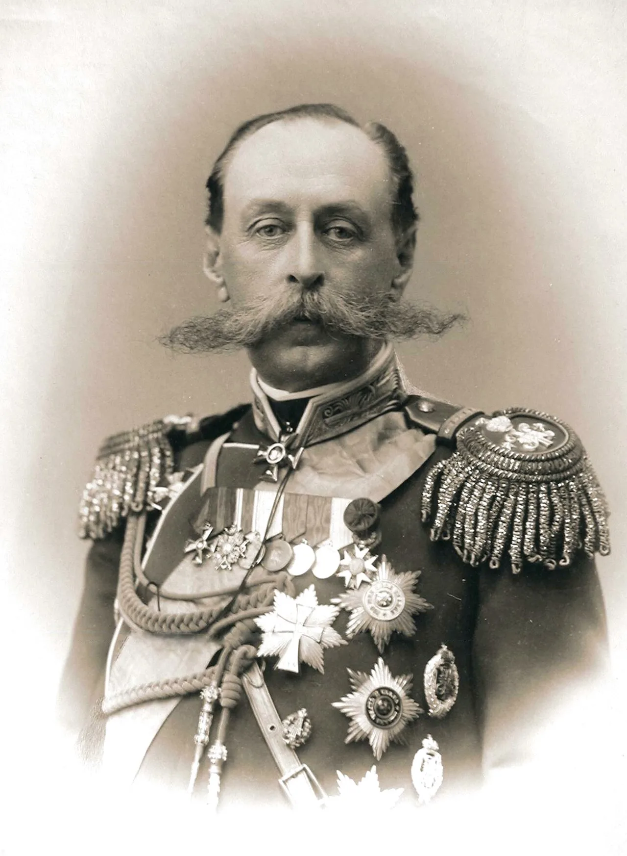 Porträt von Woldemar Freedericksz (1838–1927) – Gedenkseite