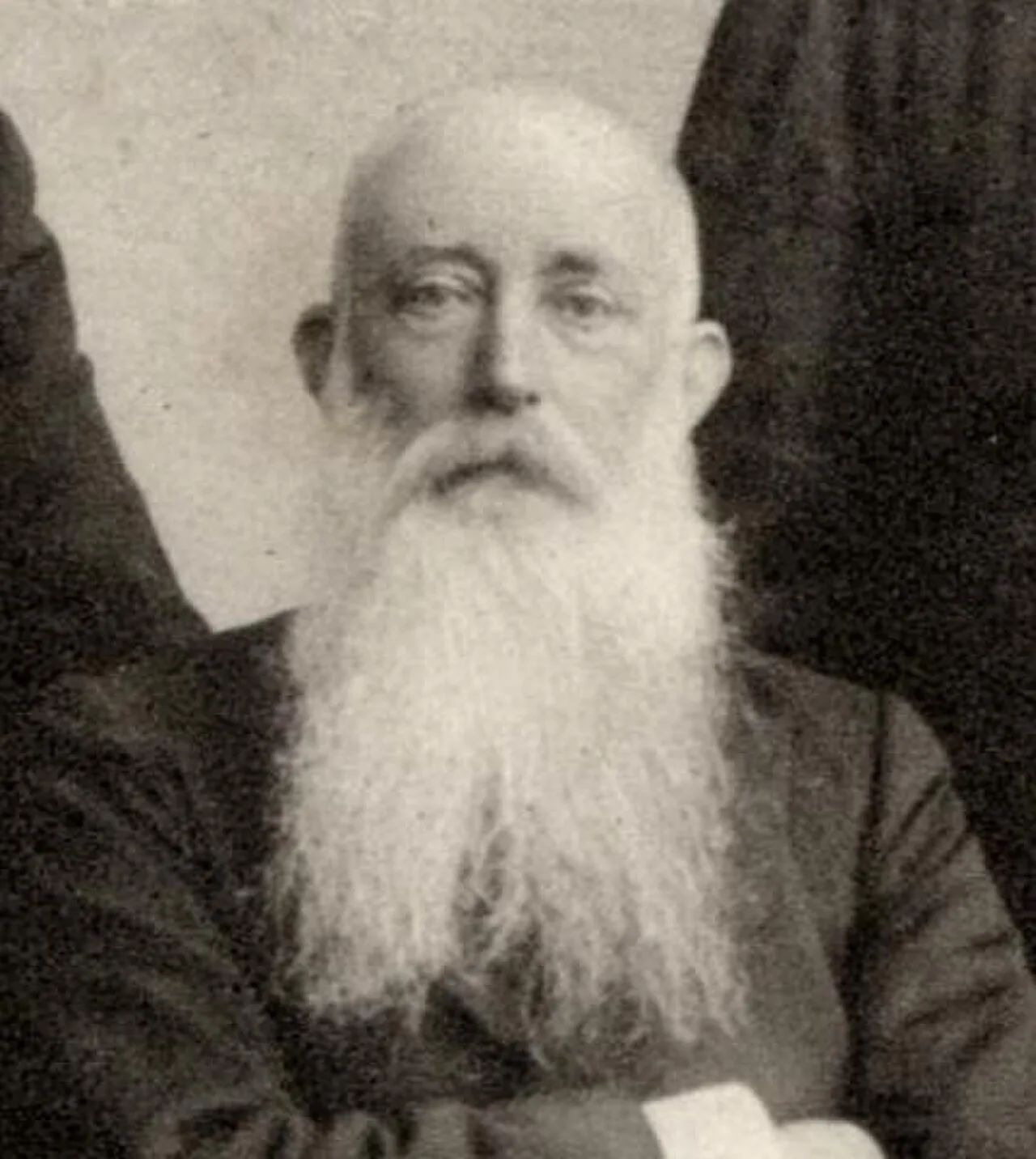 Porträt von Jacob Hendrik Bergsma (1838–1915) – Gedenkseite