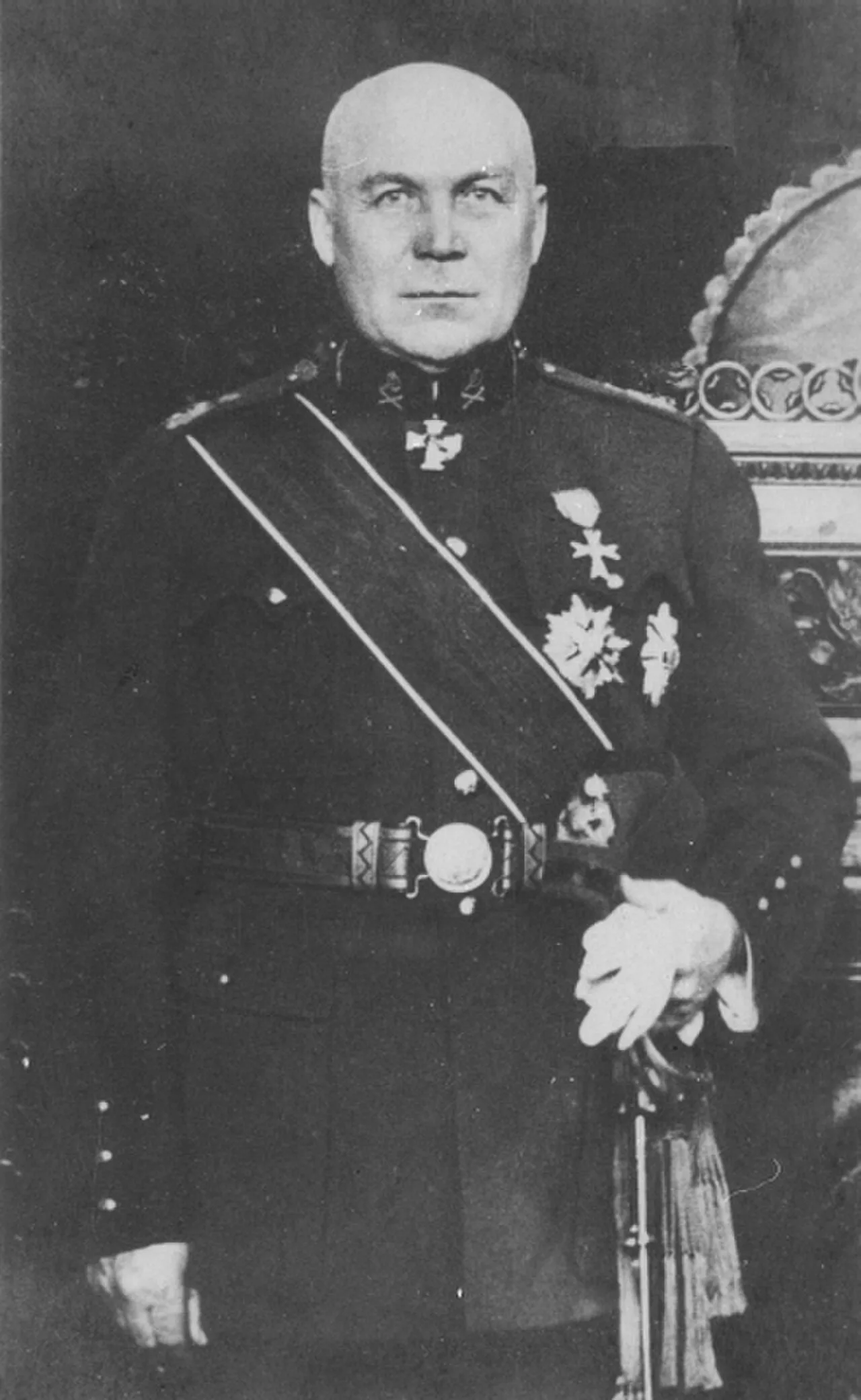 Portrait of Aleksander Tõnisson (1875–1941) – memorial page