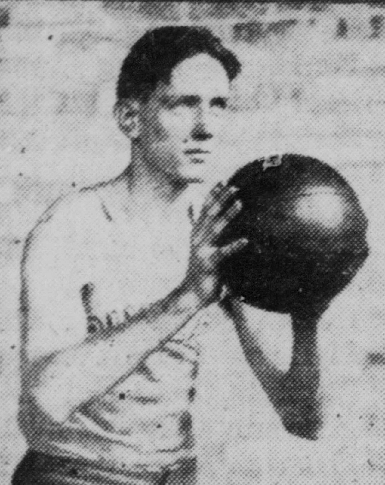 Portrait of Cy Proffitt (1911–1996) – memorial page