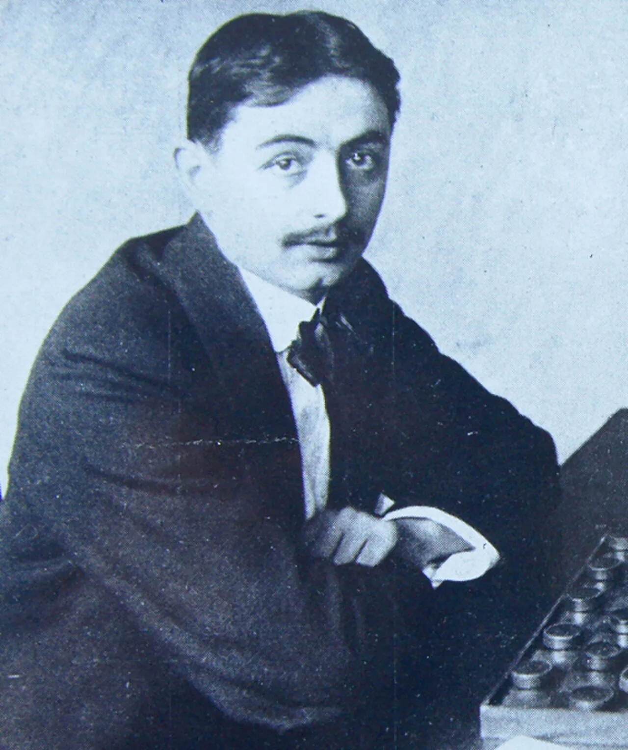 Portrait of Alfred Molimard (1888–1943) – memorial page