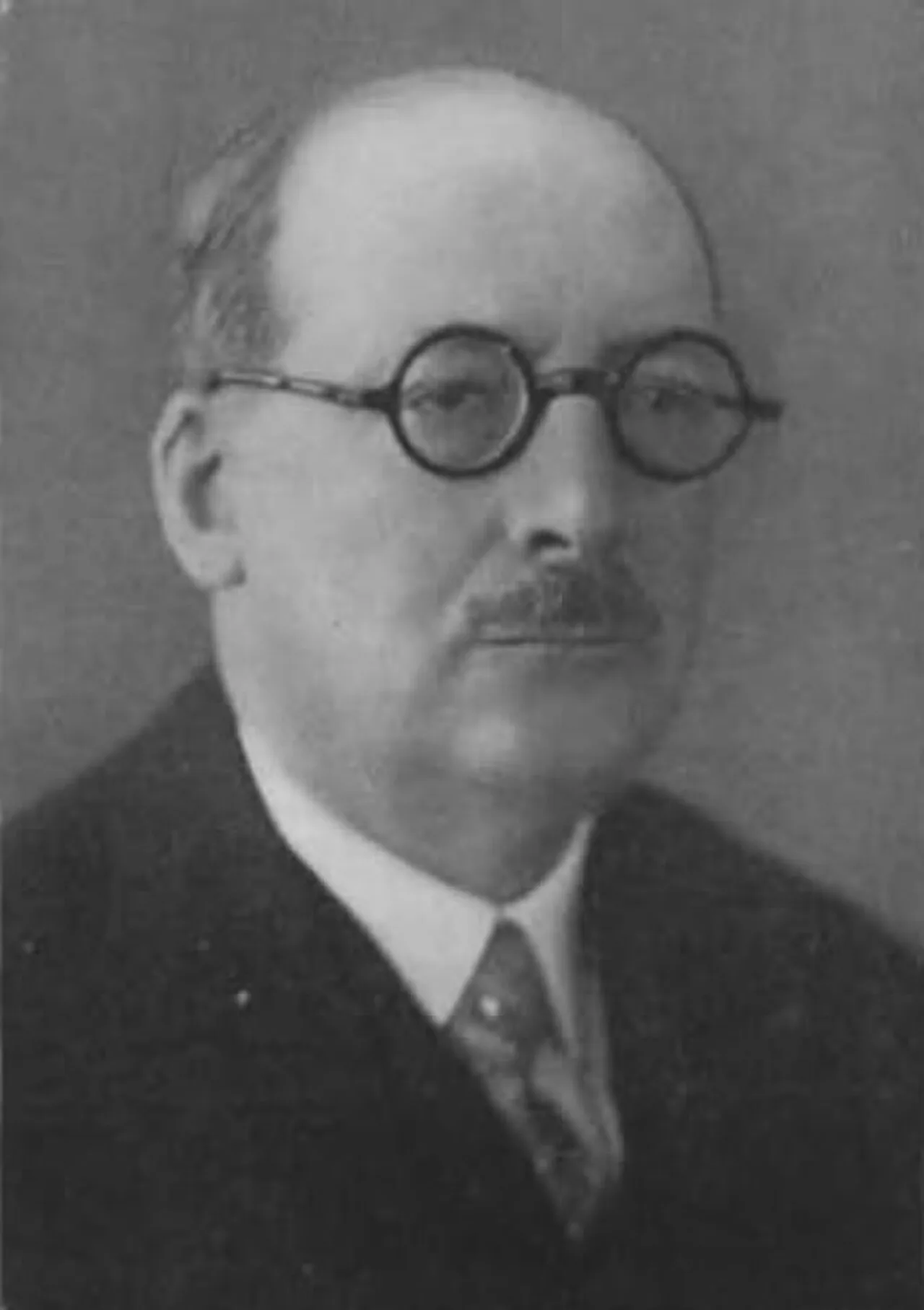 Porträt von Paul Briët (1879–1961) – Gedenkseite