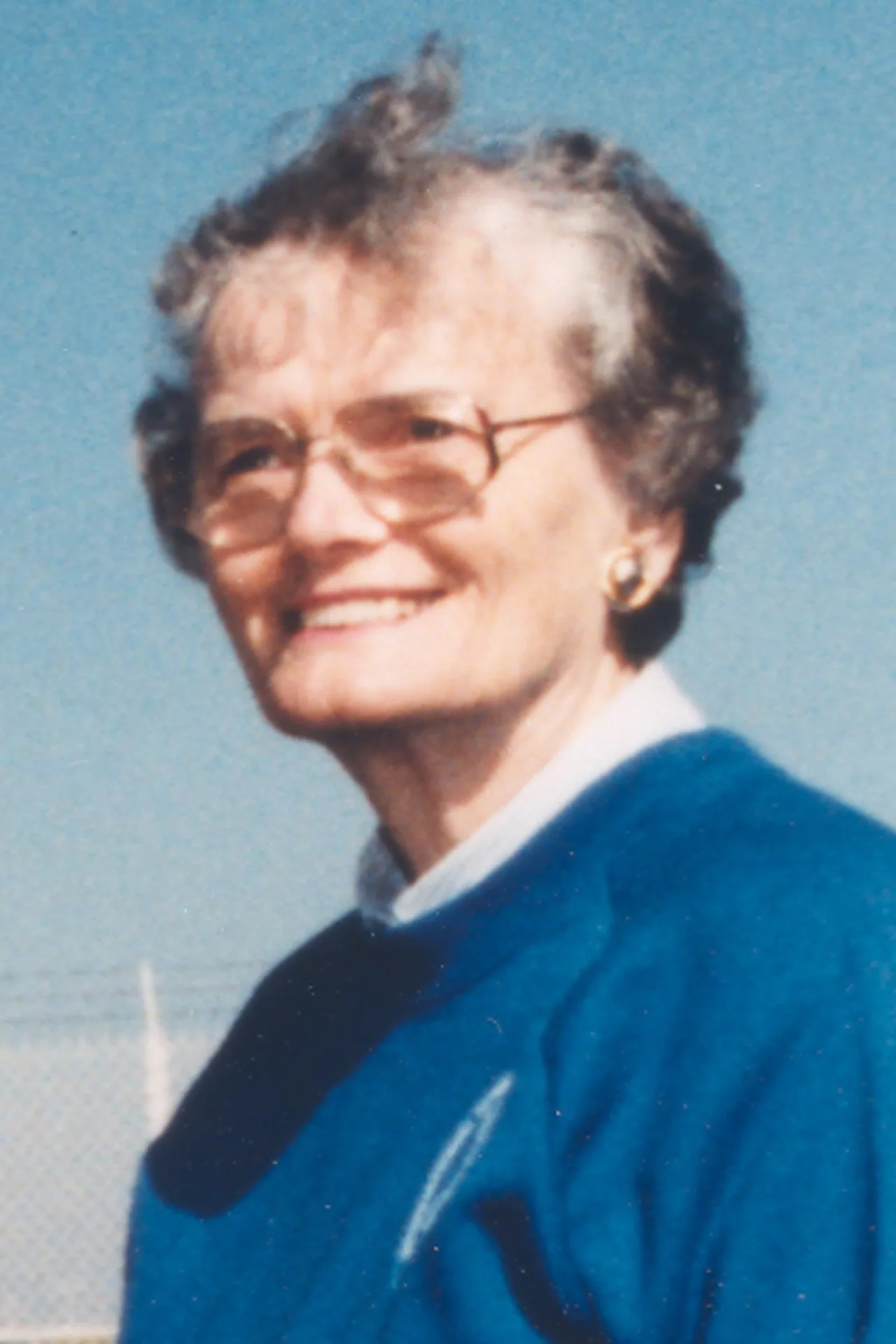 Porträt von Bernice Steadman (1925–2015) – Gedenkseite