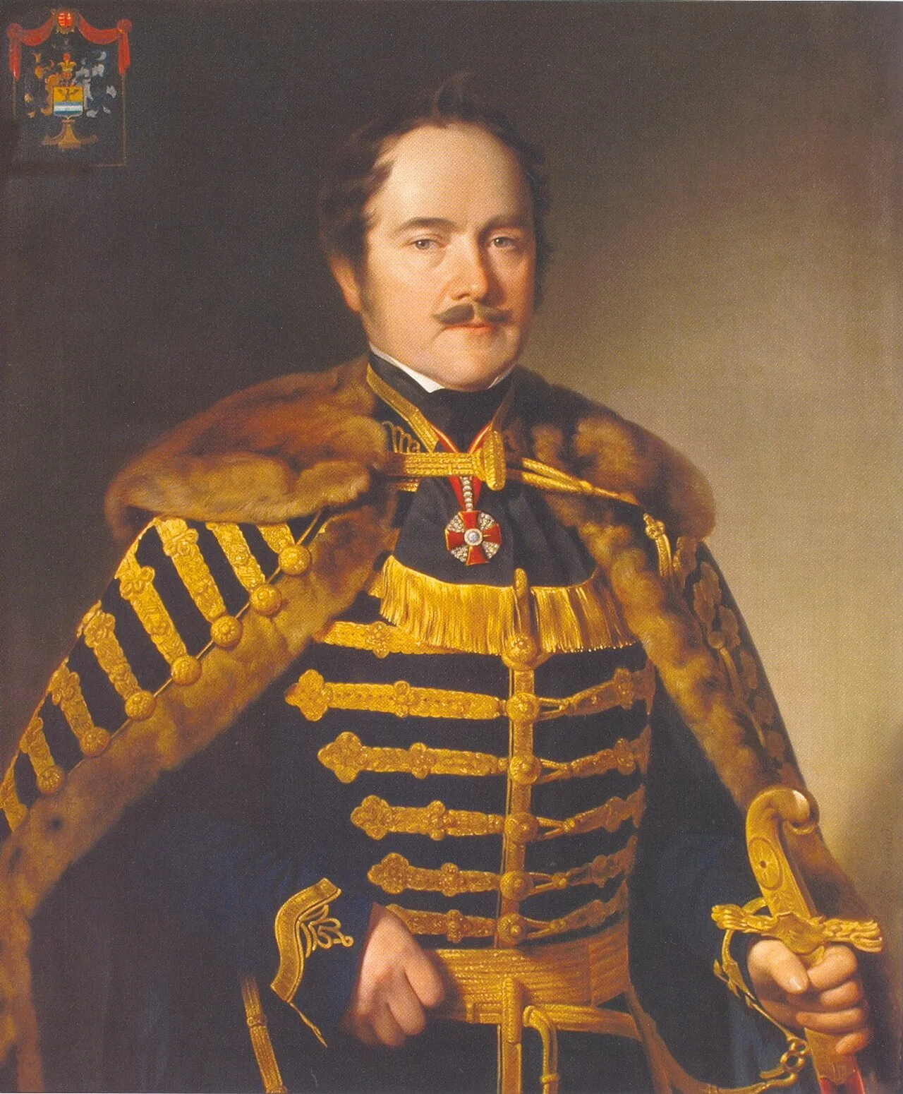 Portrait of Gabriel Mikuláš Svajczer (1784–1845) – memorial page