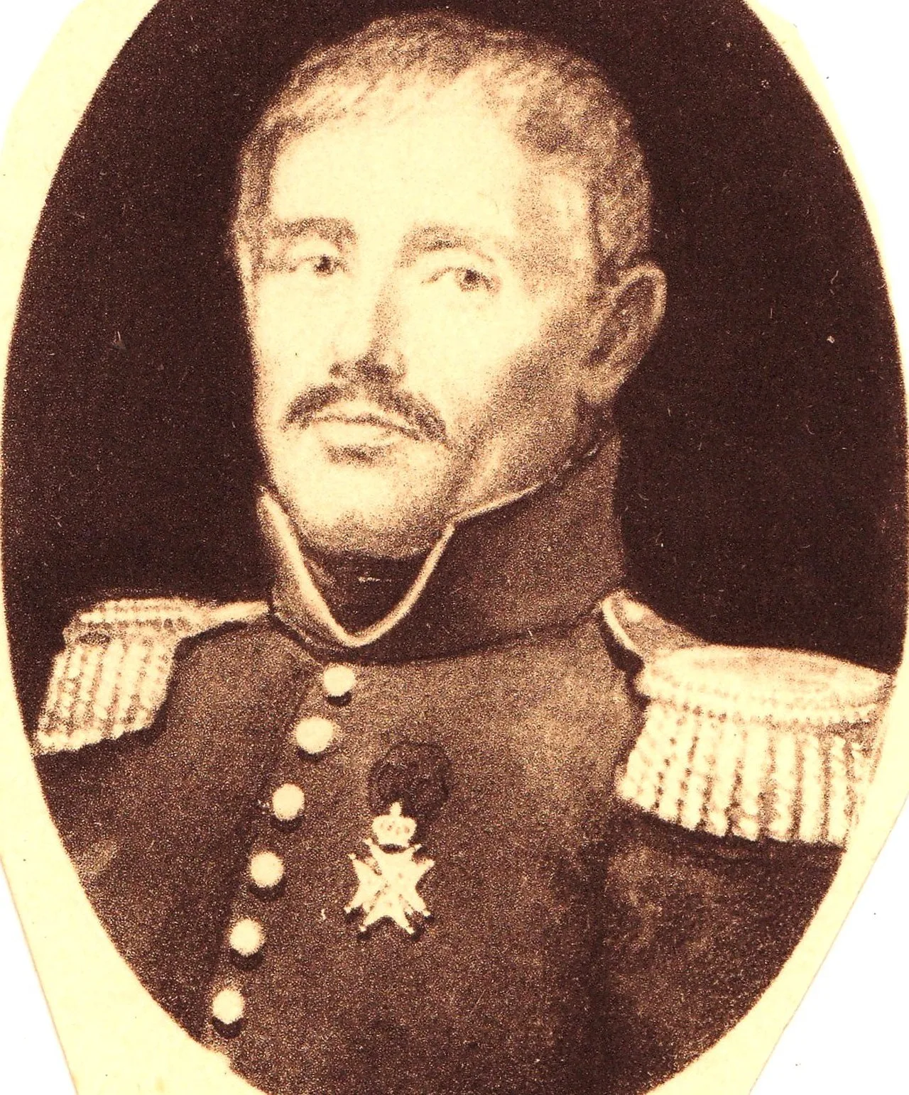 Porträt von Johan Christiaan Renno (1764–1829) – Gedenkseite