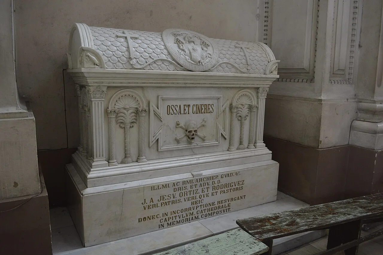 Portrait of José de Jesús Ortiz y Rodríguez (1849–1912) – memorial page