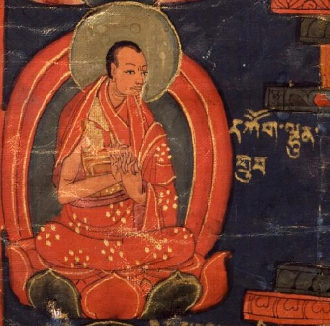 Portrait of Ngorchen Könchog Lhündrub (1497–1557) – memorial page