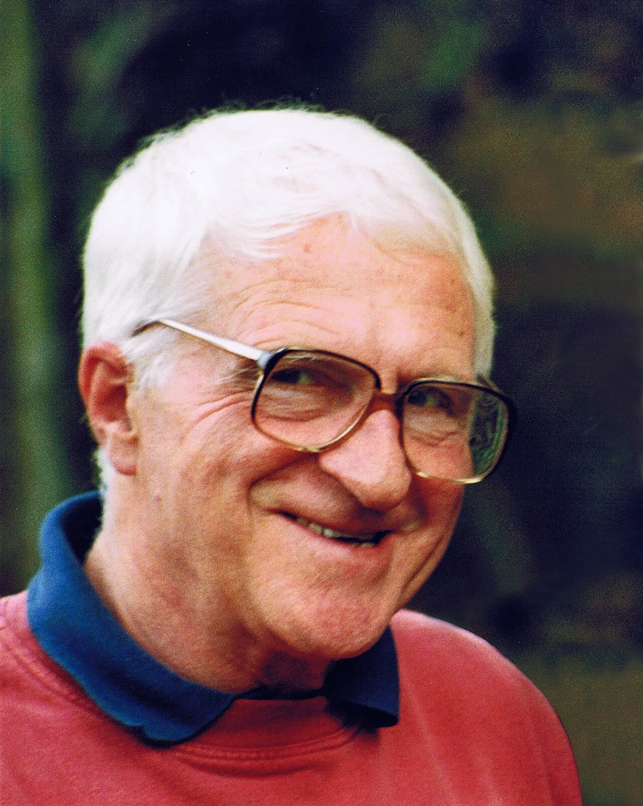 Portrait of Witold Bender (1930–2015) – memorial page