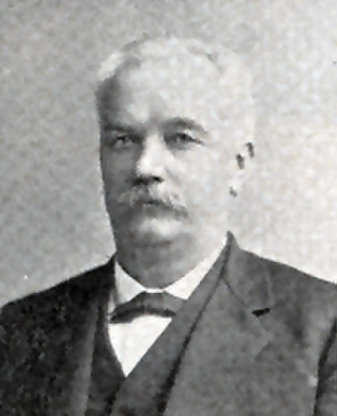 Porträt von Nicholas N. Cox (1837–1912) – Gedenkseite