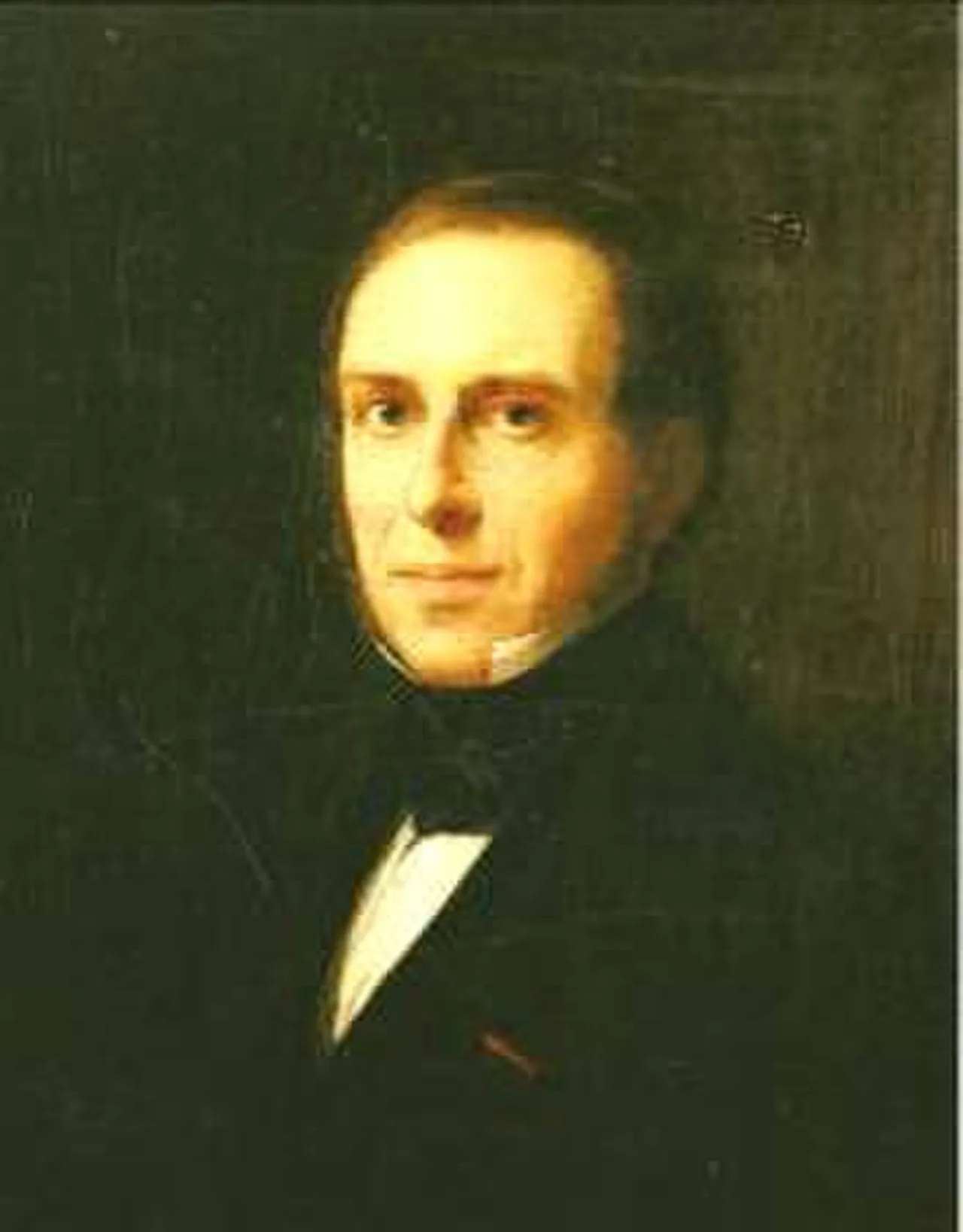Portrait of Gérard Le Grelle (1793–1871) – memorial page