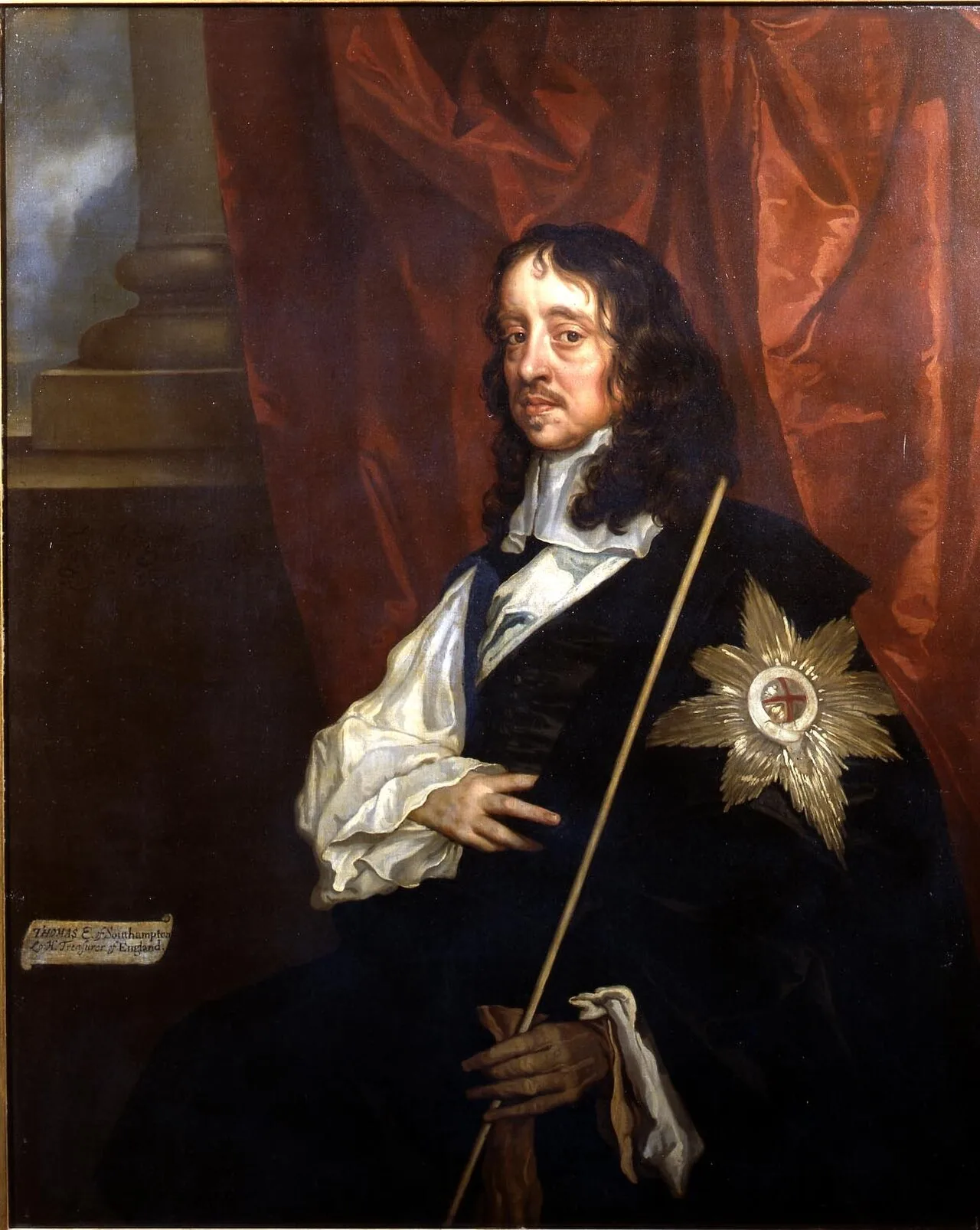 Portrait of Thomas Wriothesley, 4. Earl of Southampton (1607–1667) – memorial page