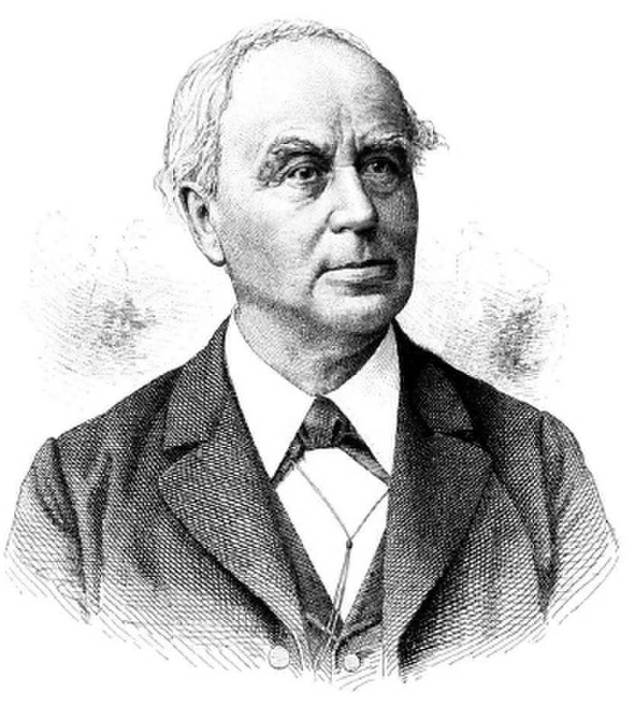 Portrait of Nicolaus Hermann (1818–1888) – memorial page