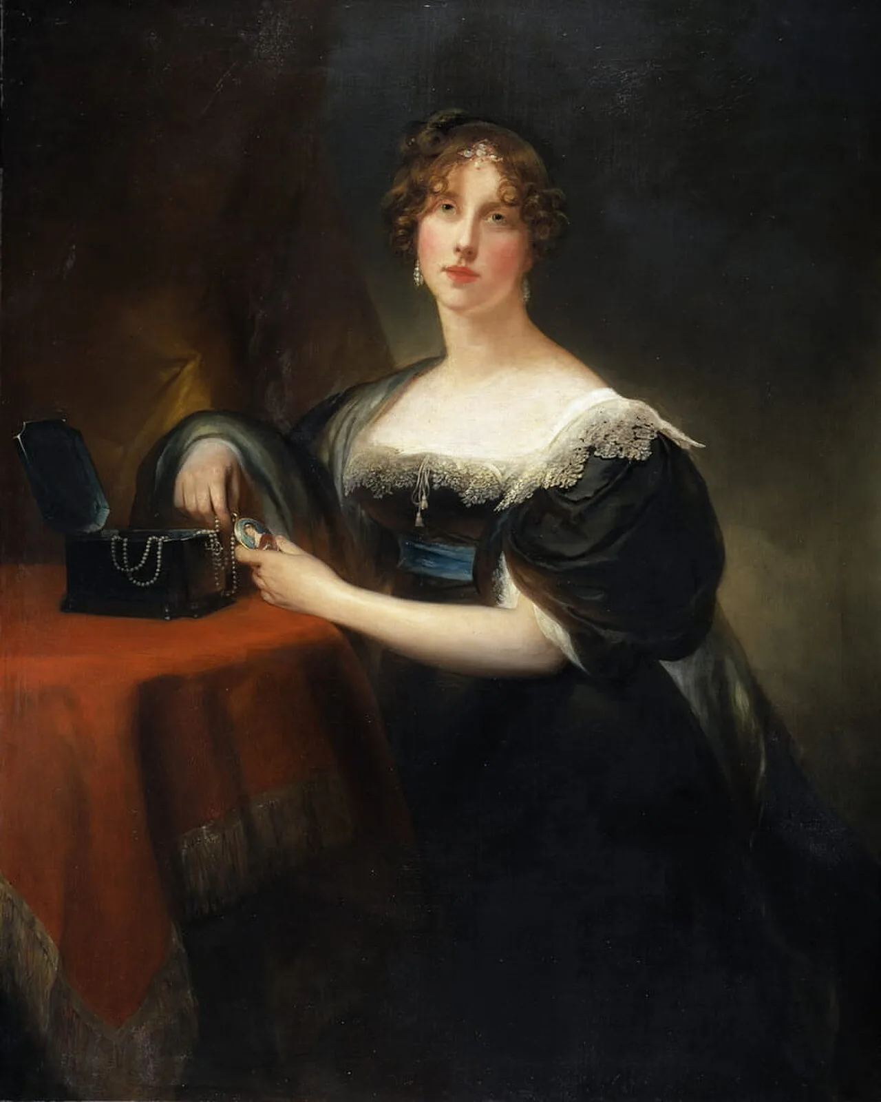Porträt von Georgiana Howard (1783–1858) – Gedenkseite