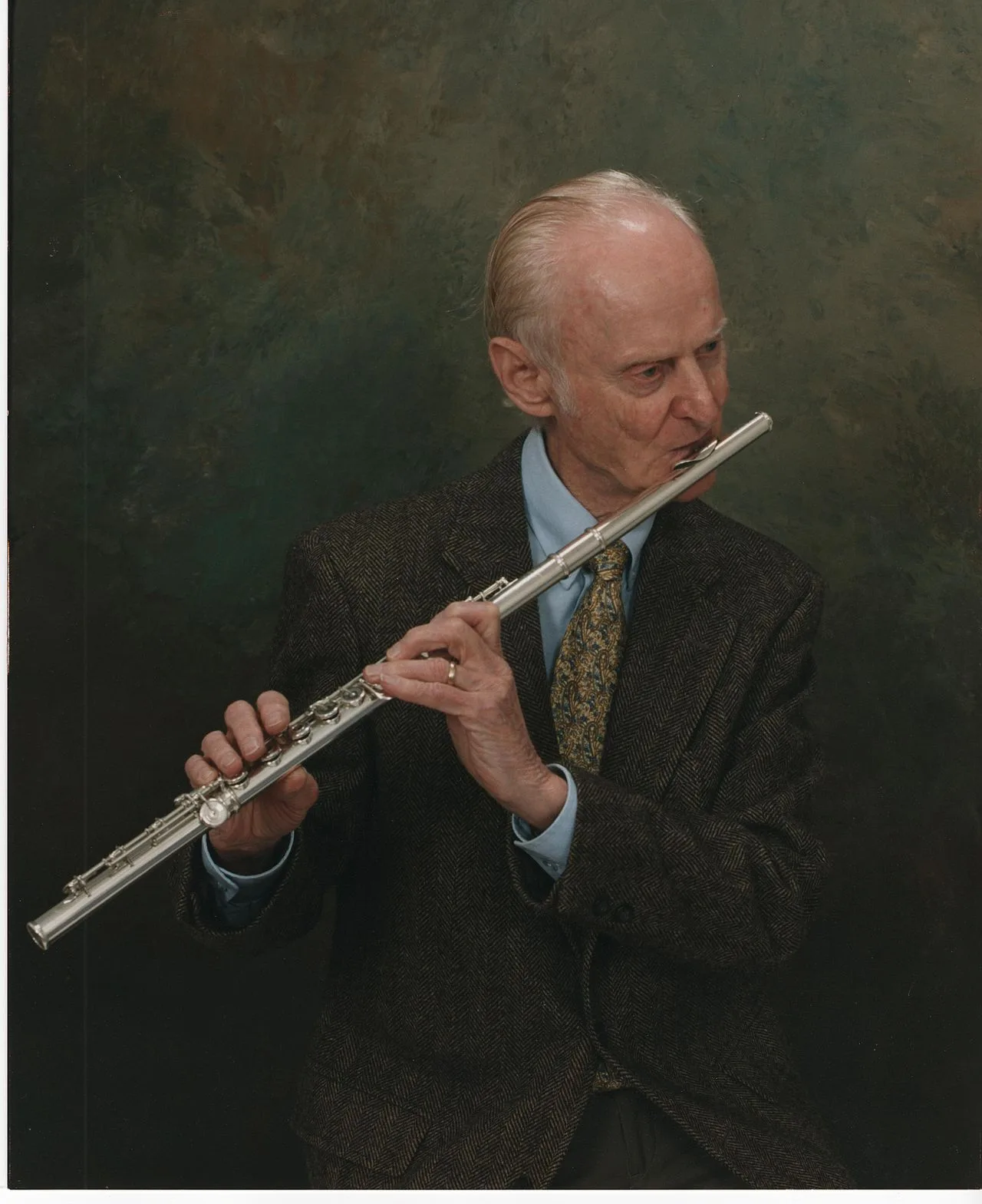 Porträt von Robert Willoughby (1921–2018) – Gedenkseite
