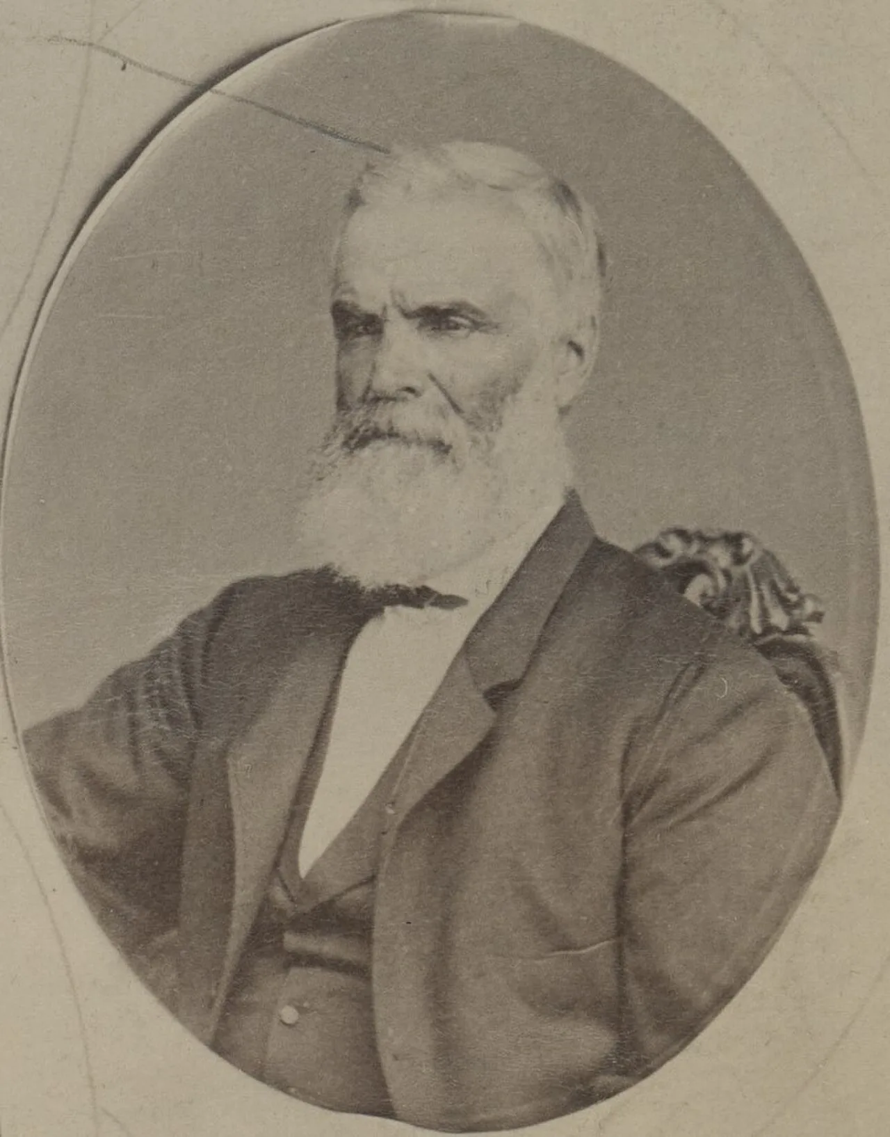 Portrait of William Rogers (1818–1903) – memorial page