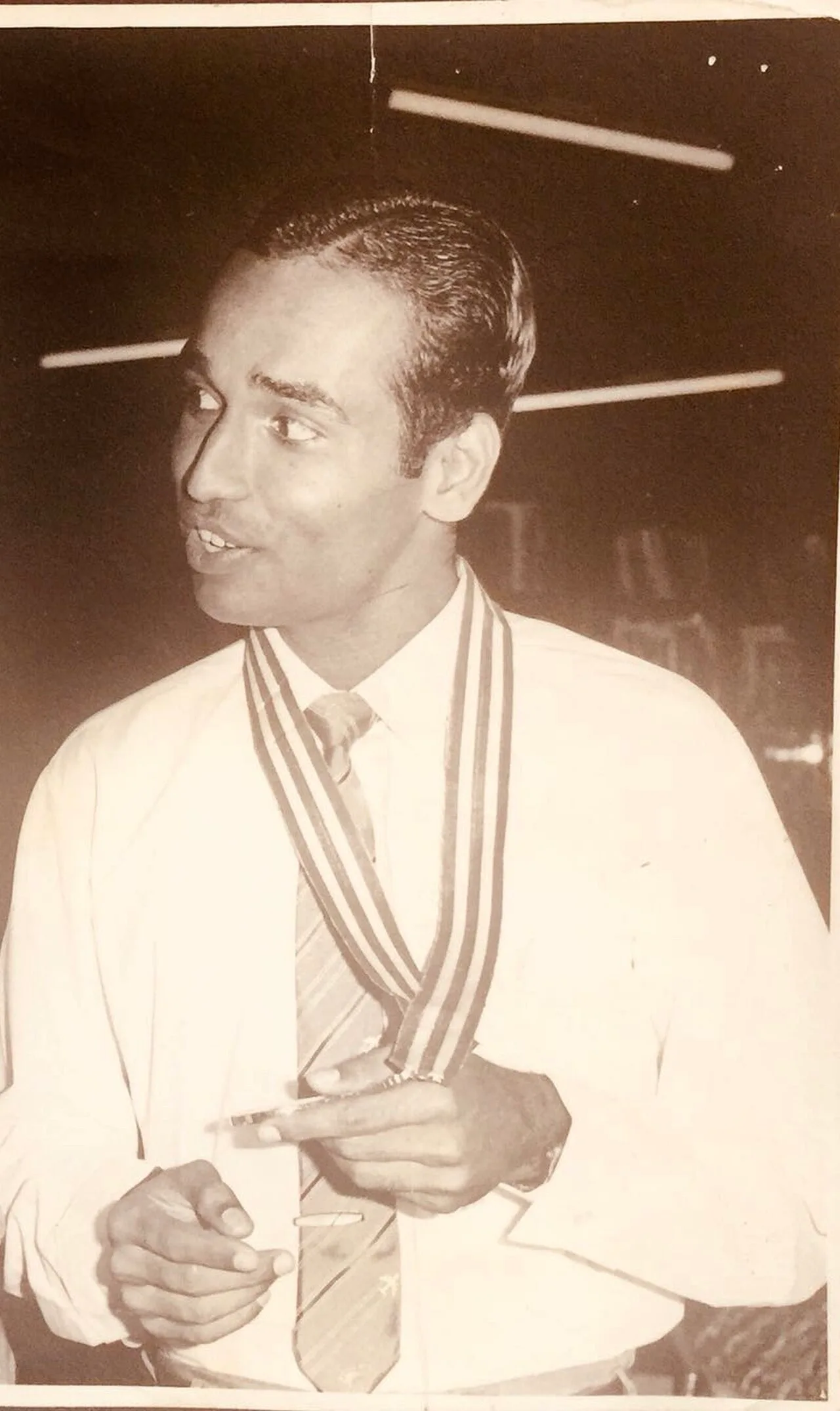Portrait of O. Chandrasekhar (1936–2021) – memorial page