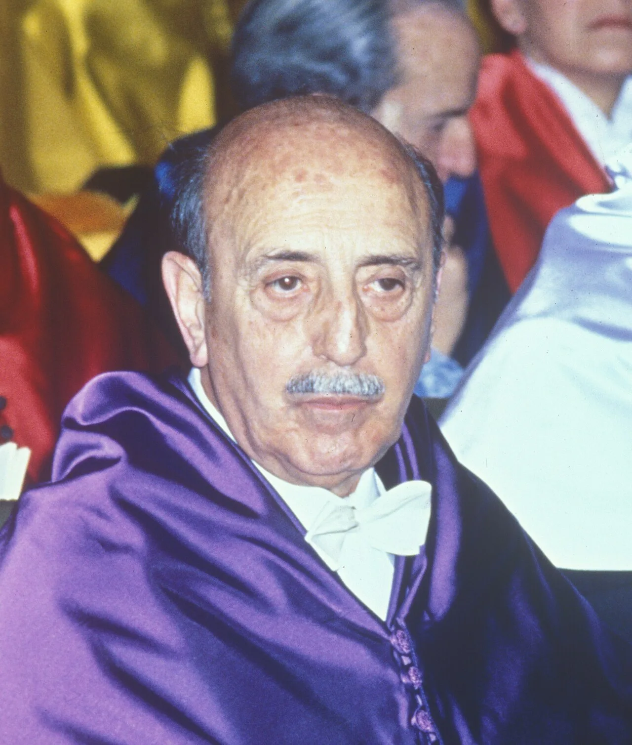 Porträt von Ángel Santos Ruiz (1912–2005) – Gedenkseite