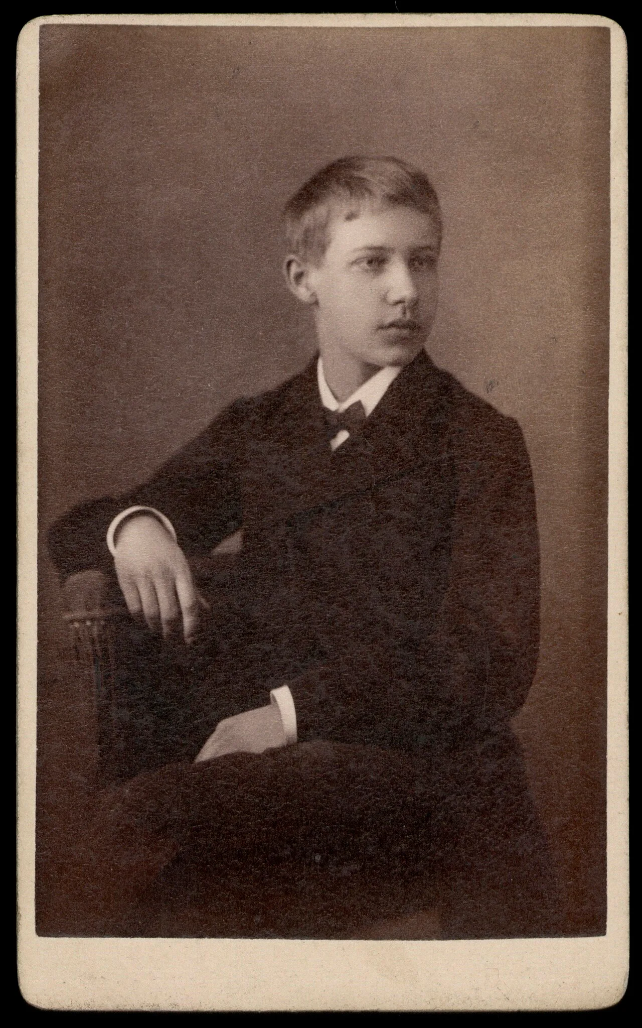 Porträt von Niklaus Bolt (1864–1947) – Gedenkseite